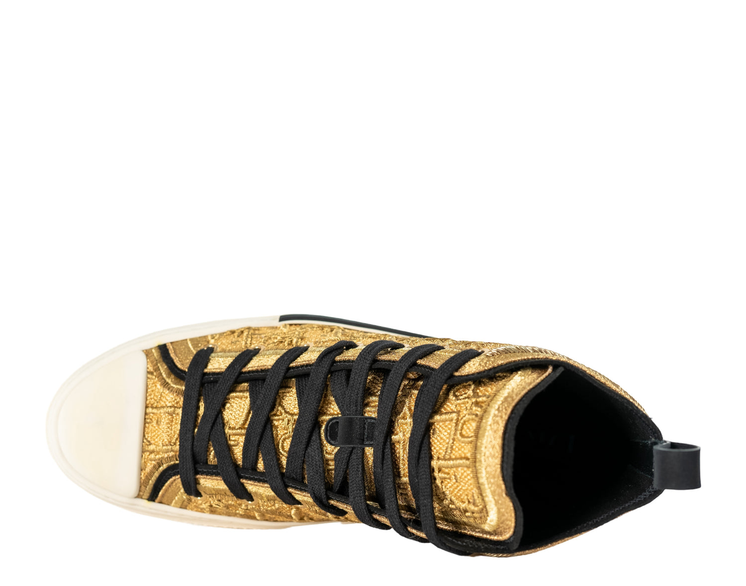 Dior X Peter Doig B23 Oblique Cannetille High Top Men's Sneakers