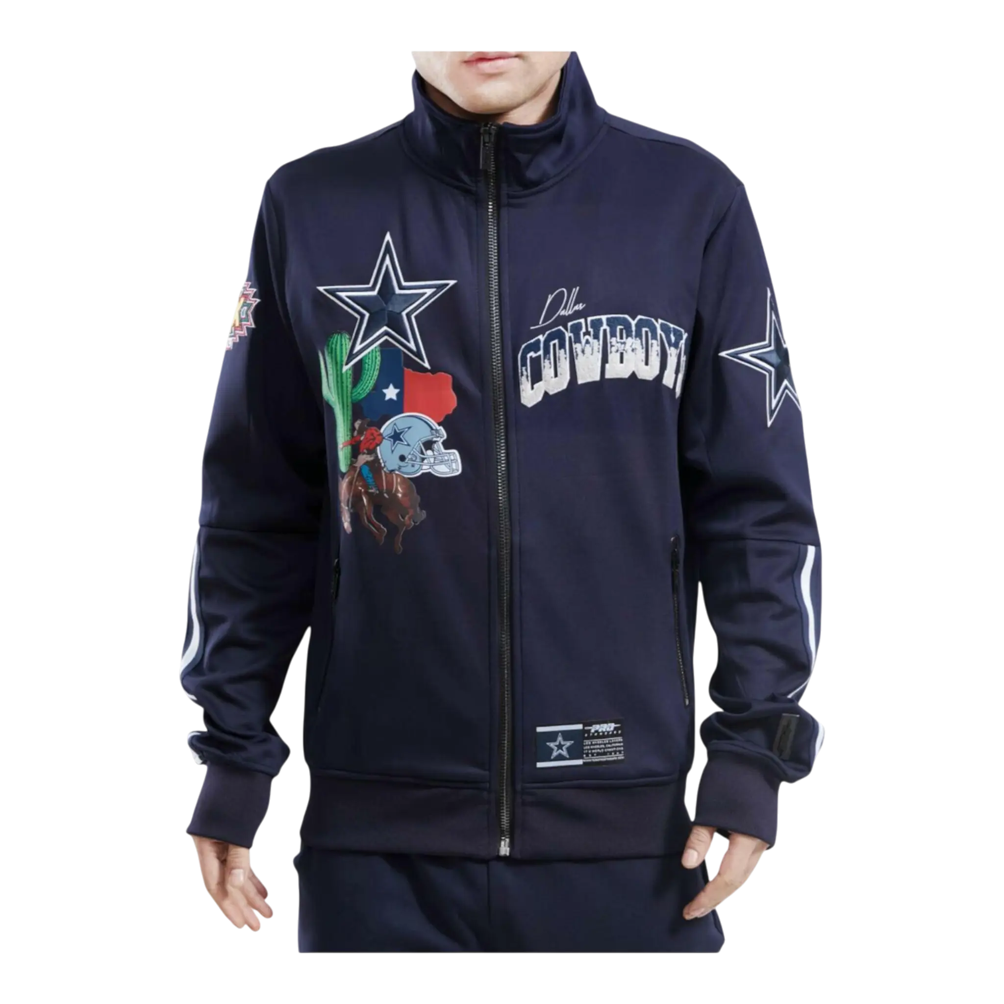 Pro Standard NFL Dallas Cowboys Home Town Track Jacket Pro Standard