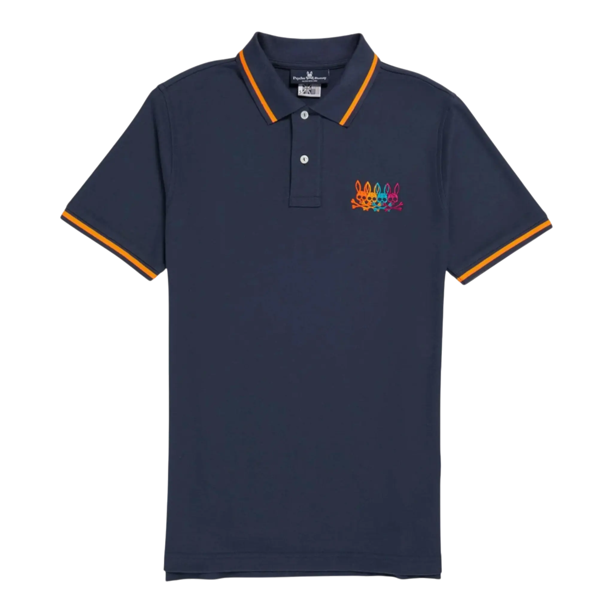 Psycho Bunny Lafayette Polo Men's Shirt Psycho Bunny