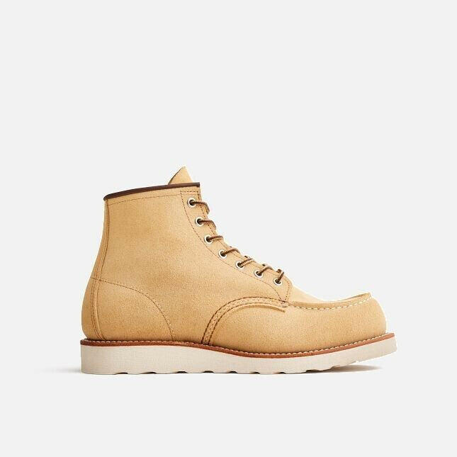 Red Wing Classic Moc 8833 Men's Hawthorne Abilene Leather 6" Lifestyle Boots.