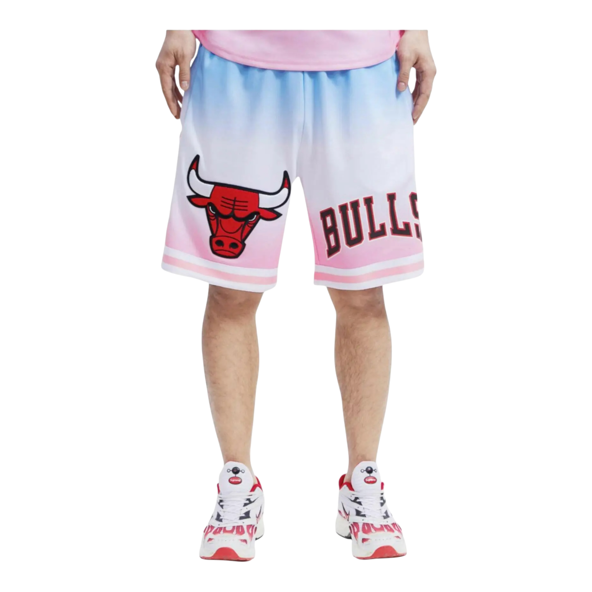 Pro Standard NBA Chicago Bulls Pro Team Ombre Men's Shorts Pro Standard