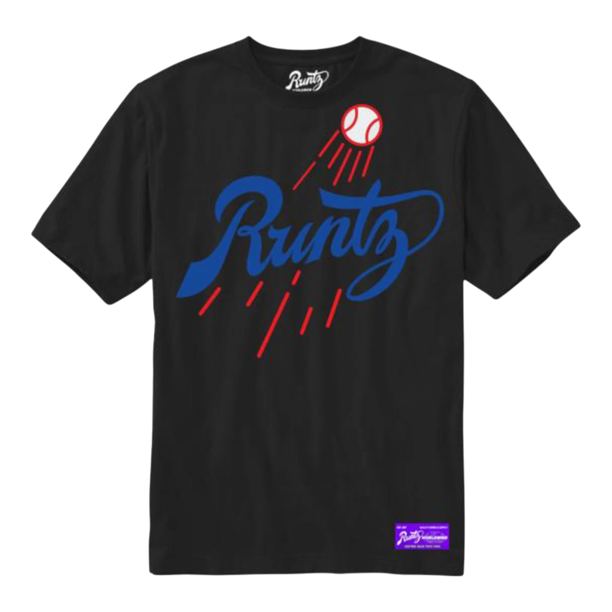 Runtz Champz Logo T-Shirt Men’s – Black