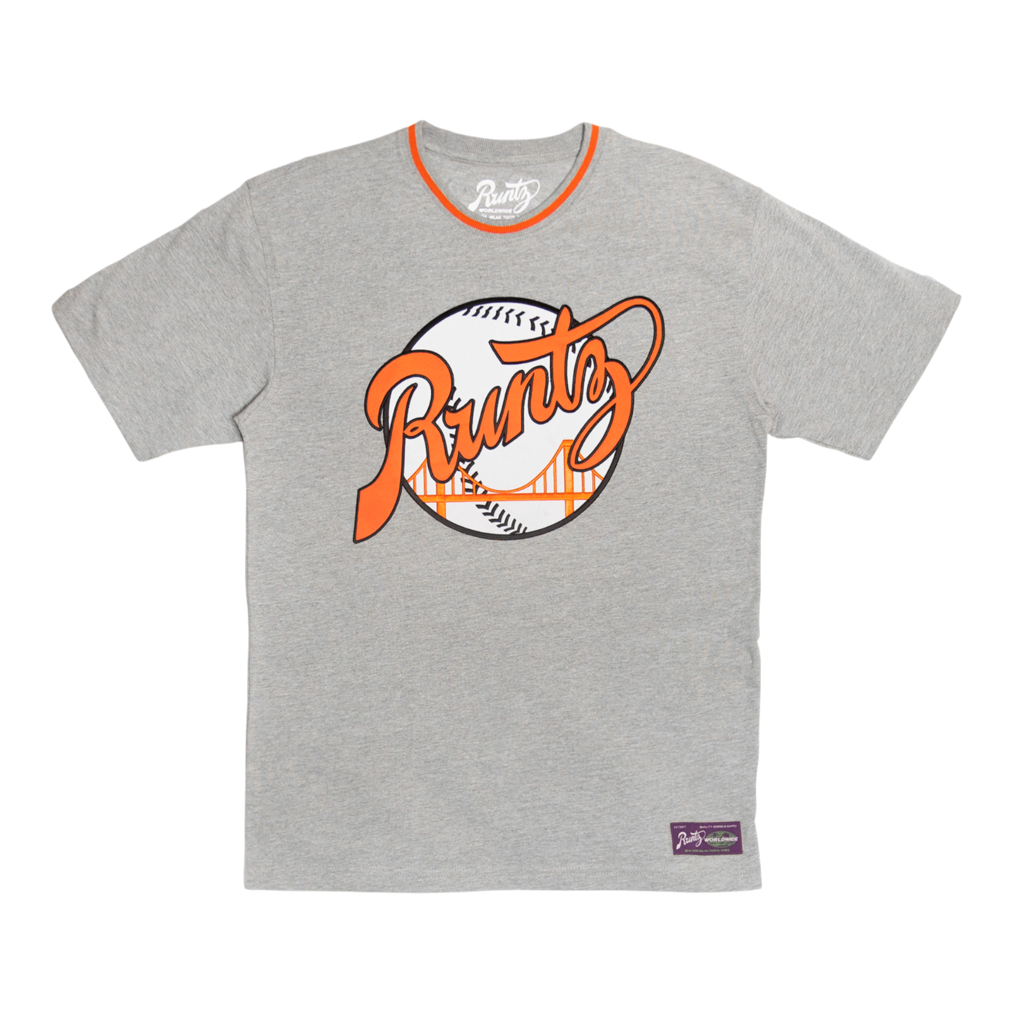 Runtz SF Men’s T-Shirt – Heather Grey