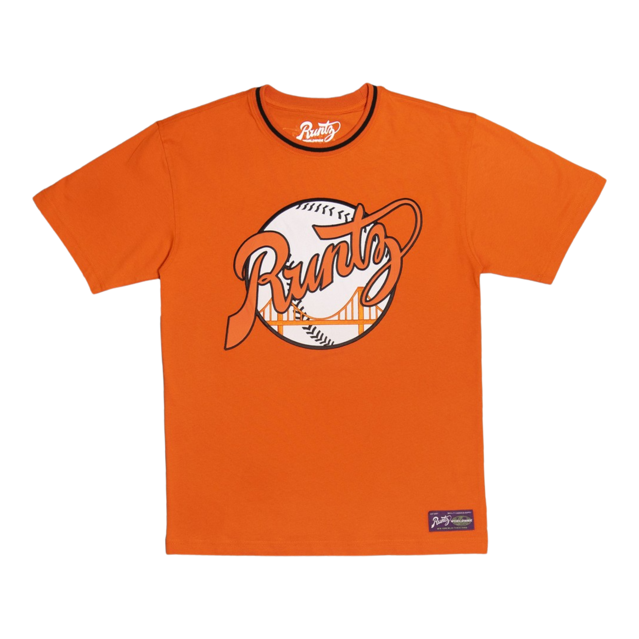 Runtz SF Men’s T-Shirt – Orange