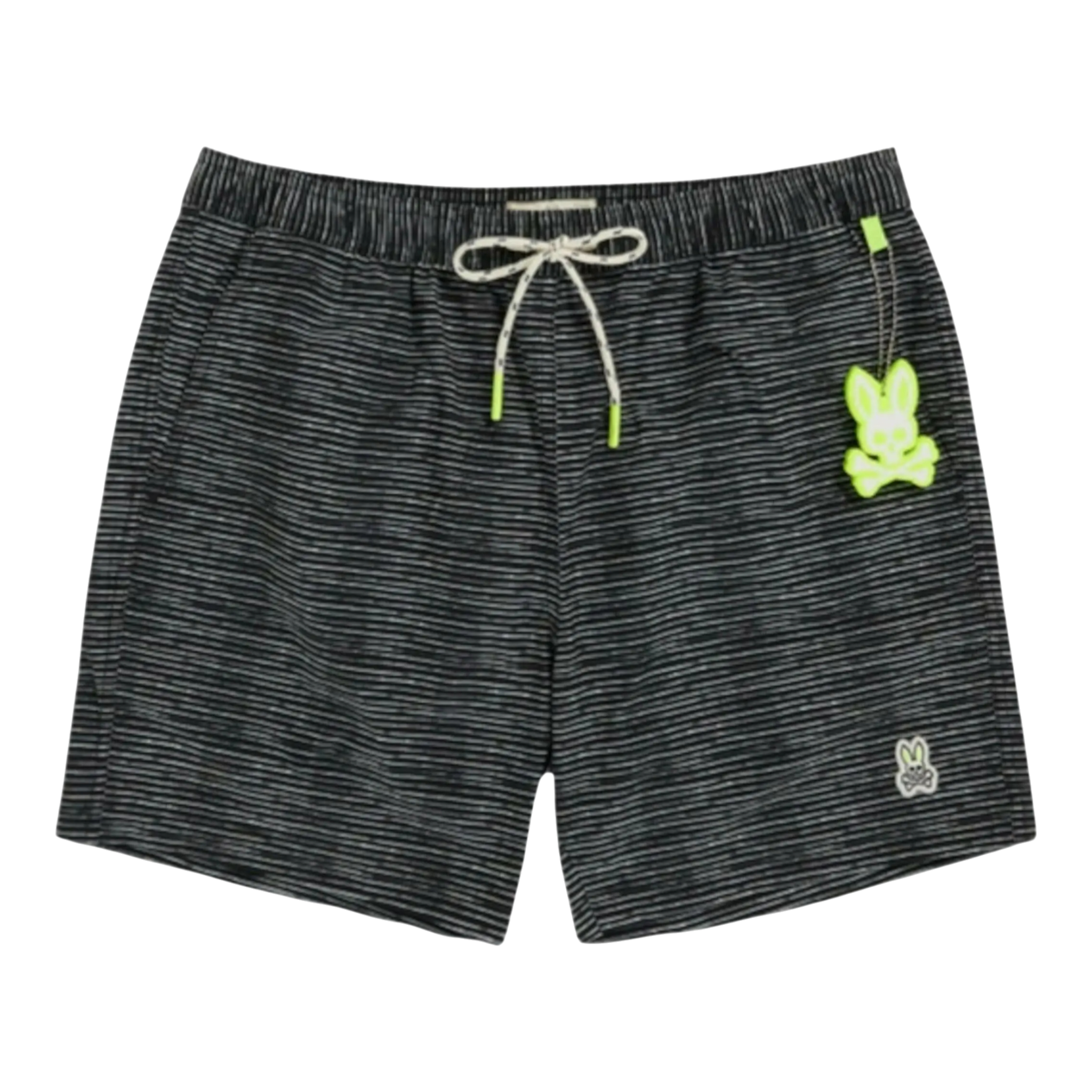 Psycho Bunny Lukas Hand Drawn Men's Swim Trunks Psycho Bunny
