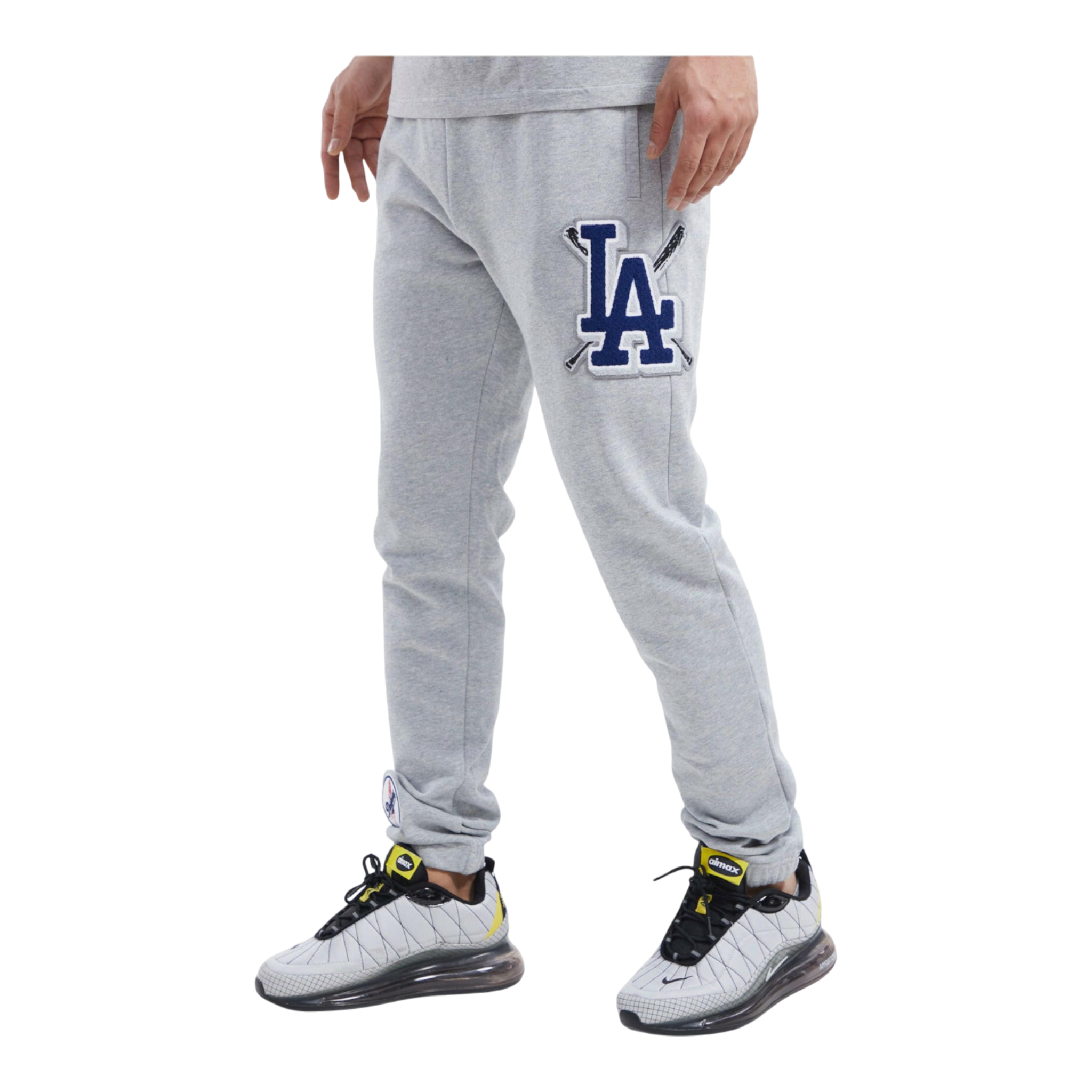 Pro Standard MLB Los Angeles Dodgers Mash Up Logo Men's Sweatpants Pro Standard