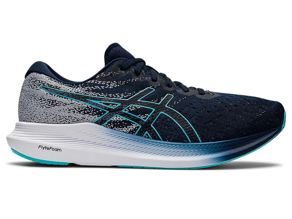 Asics EvoRide 3 Sneaker Men's French Blue FlyteFoam Running Shoes