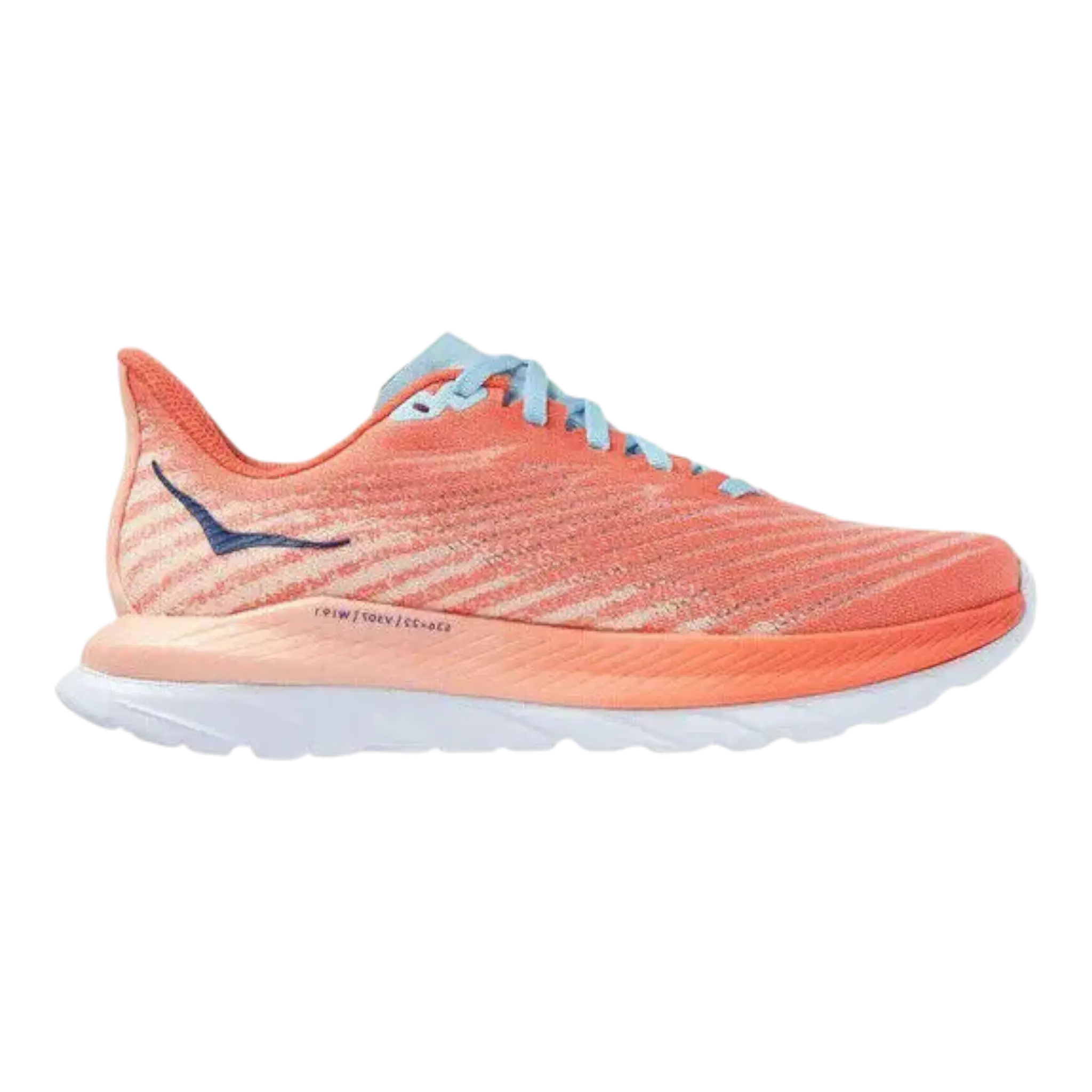 Hoka One One Mach 5 Sneakers Women's Camellia Peach Running Shoes Hoka