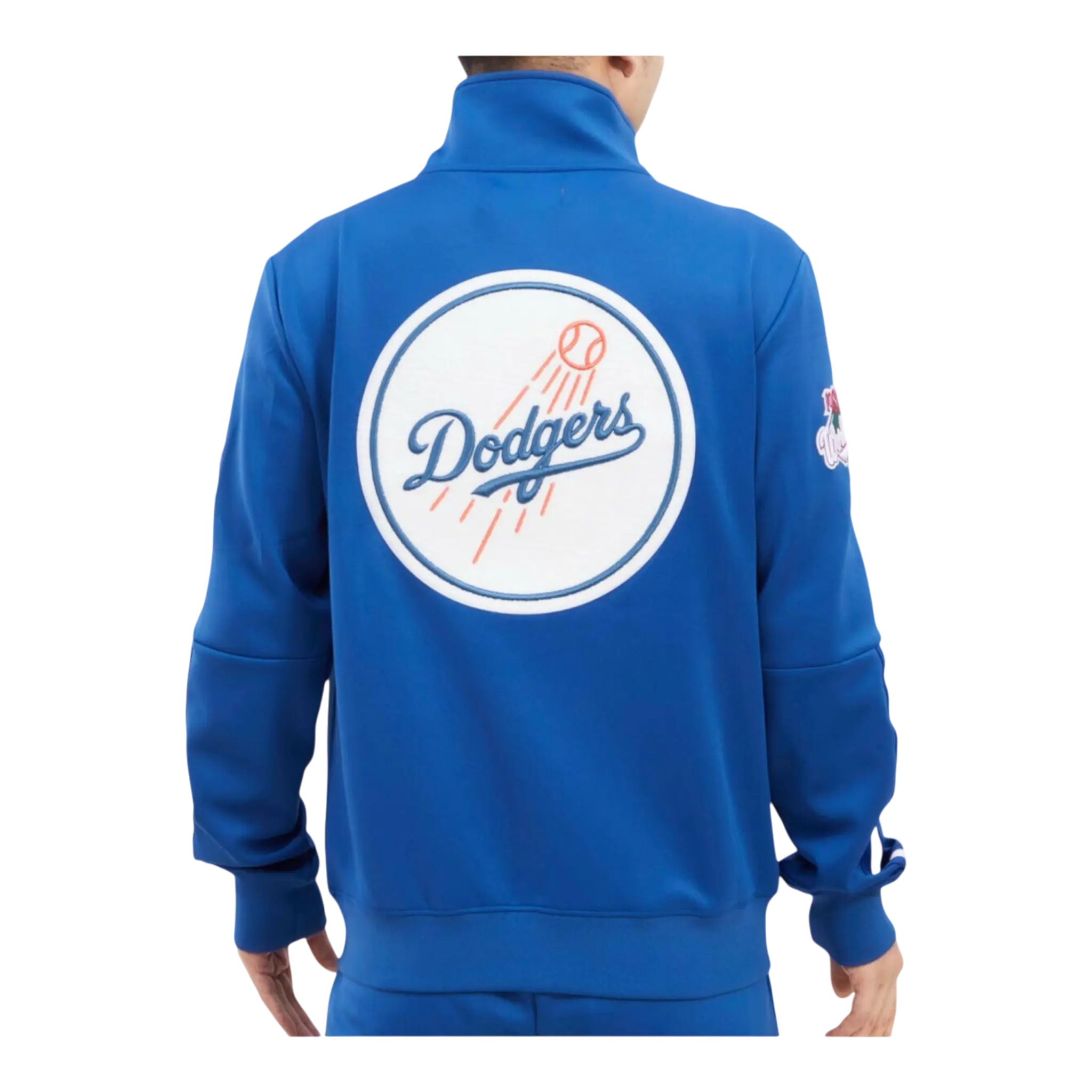Pro Standard MLB Los Angeles Dodgers Home Town Track Jacket Pro Standard