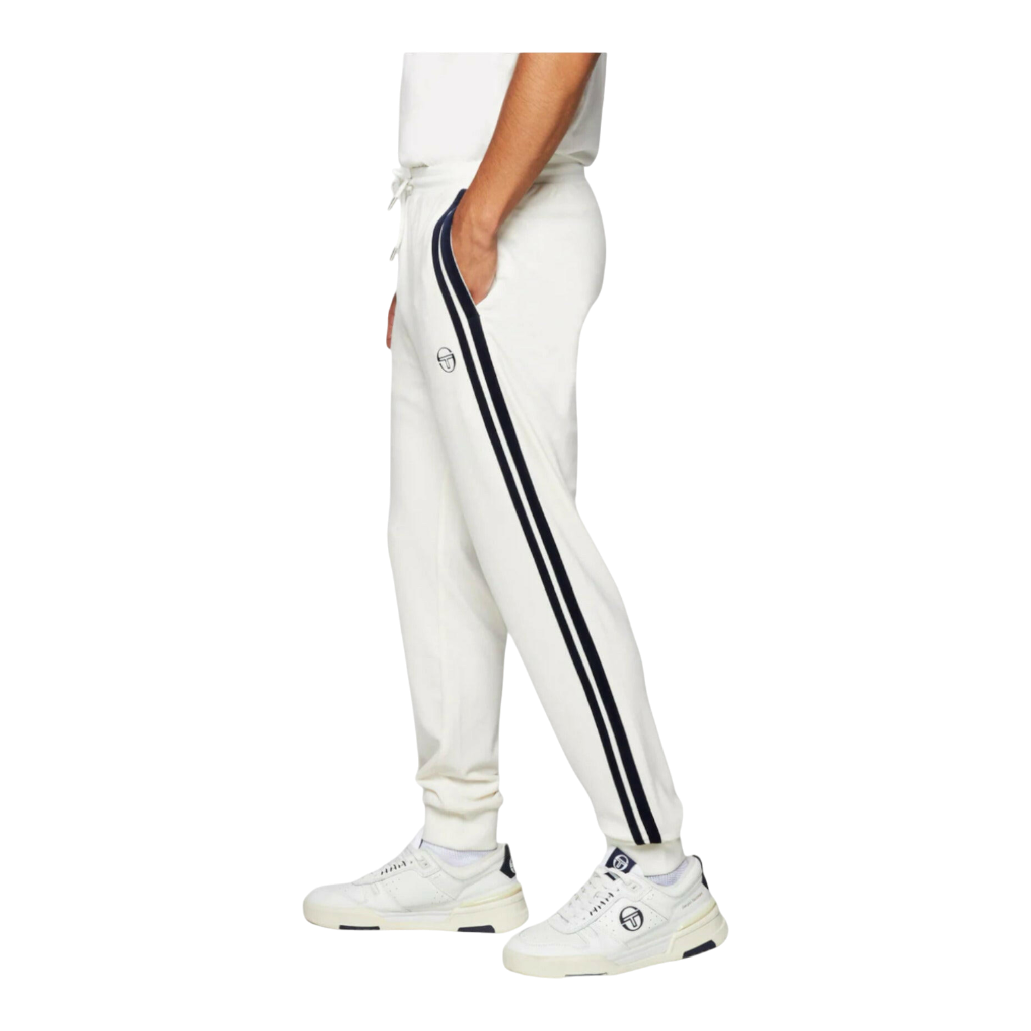 Sergio Tacchini Damarindo Velour Track Pants Sergio Tacchini