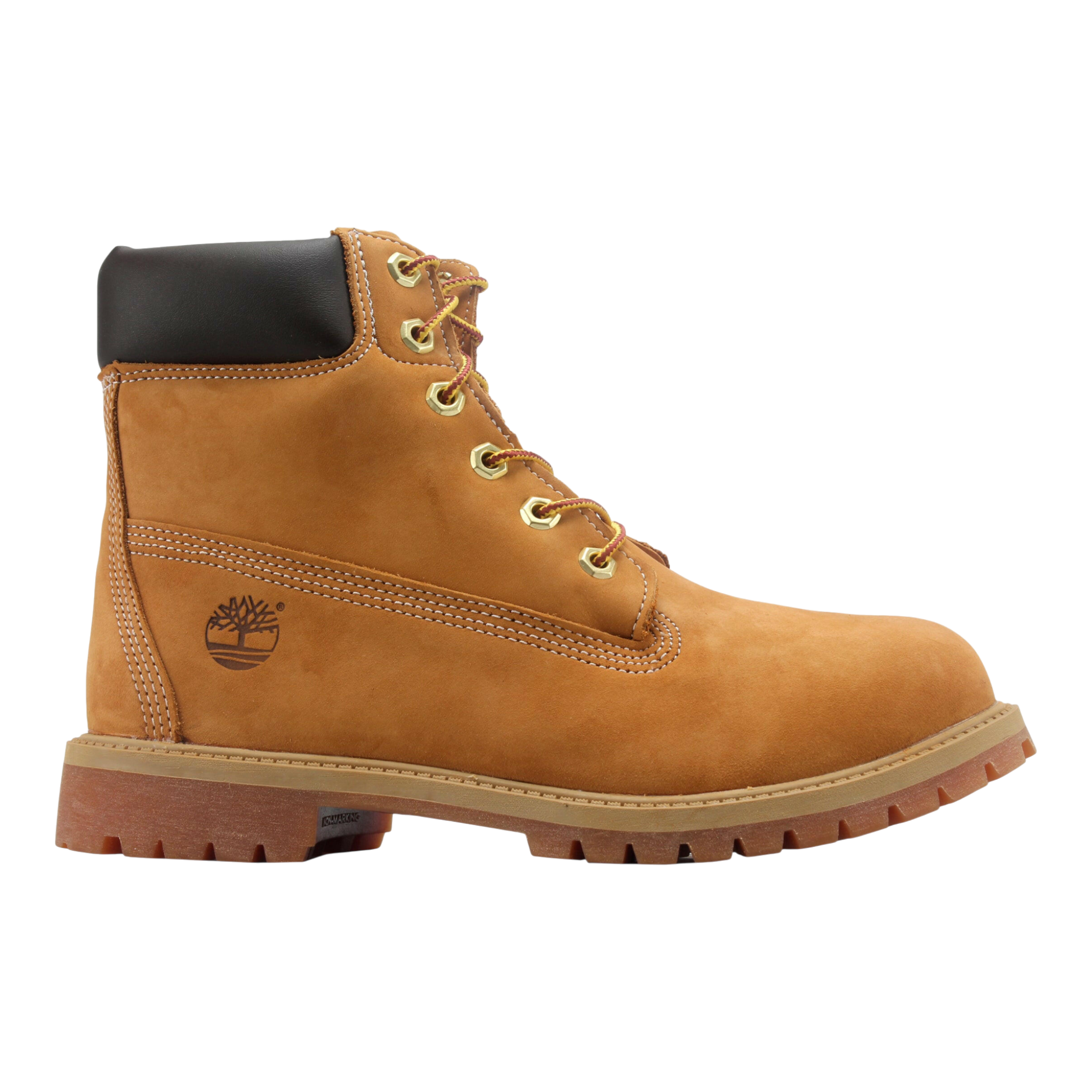 Timberland 6-Inch Premium Waterproof Junior Big Kids Boots Timberland