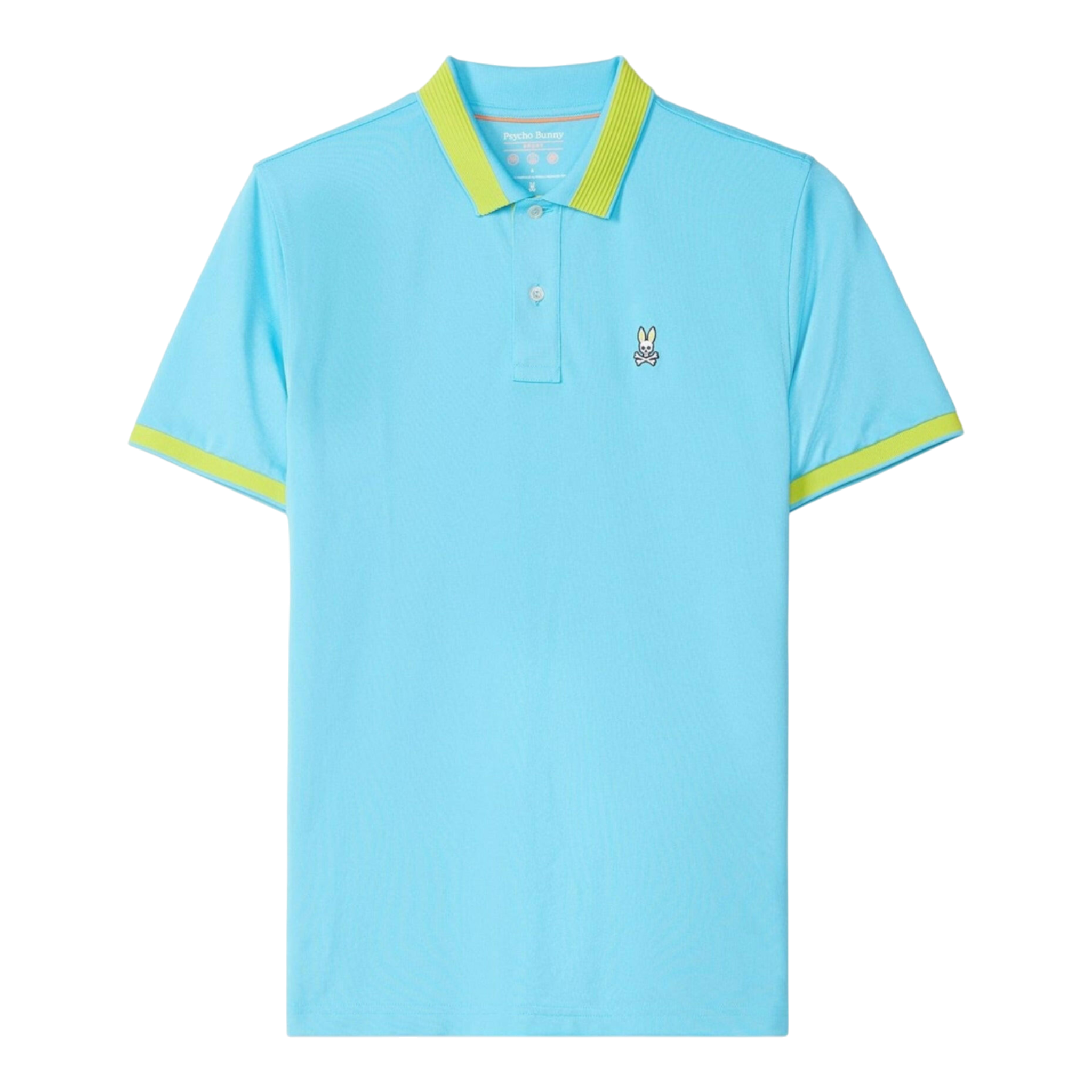 Psycho Bunny Graham Mesh Sport Polo Men's Shirt Psycho Bunny