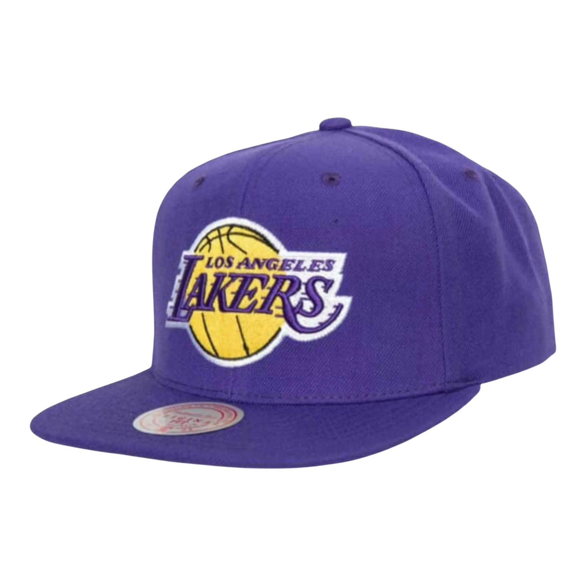 Mitchell & Ness NBA Los Angeles Lakers Team Ground 2.0 Snapback Hat Mitchell & Ness