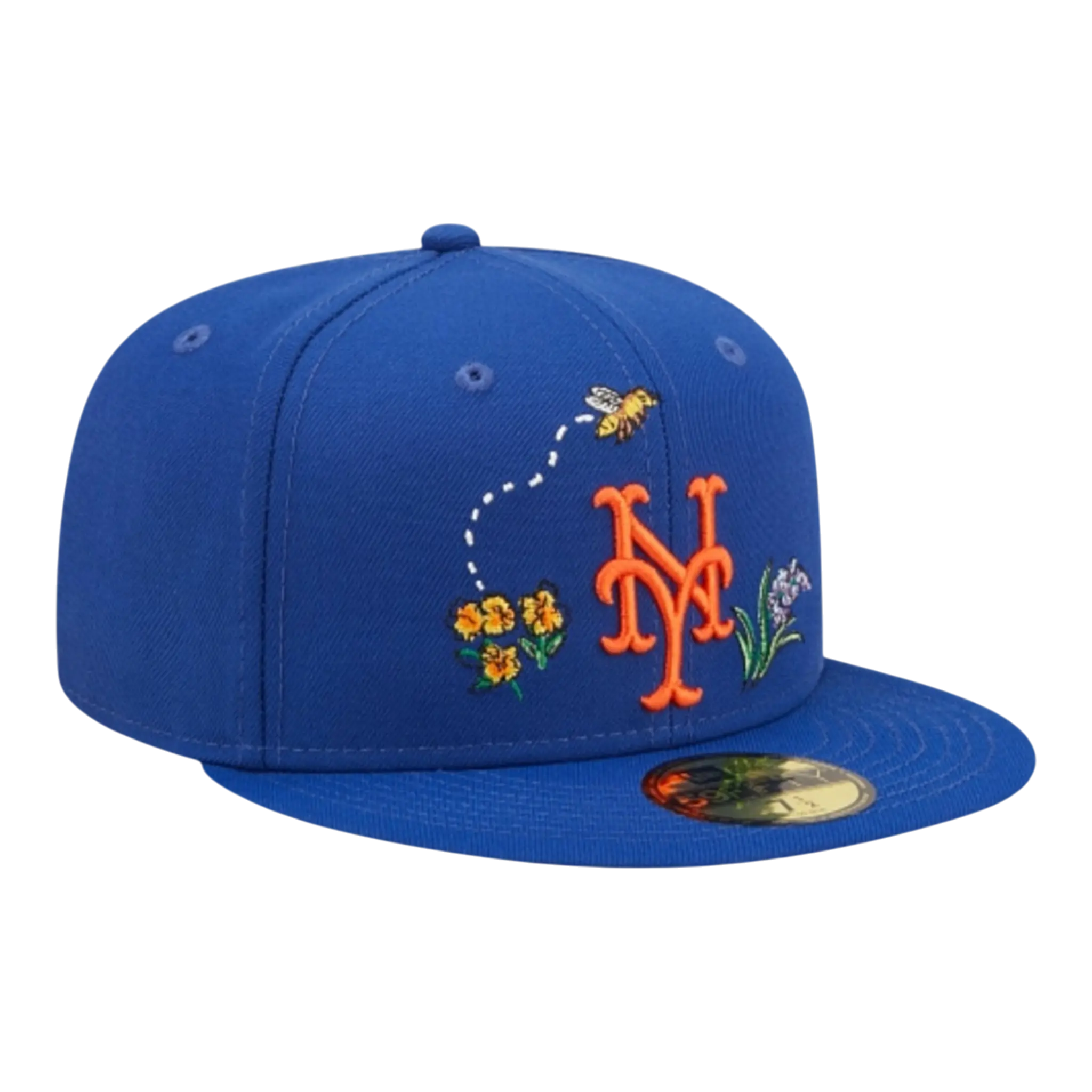 New Era 59Fifty MLB New York Mets Watercolor Floral Fitted Hat New Era