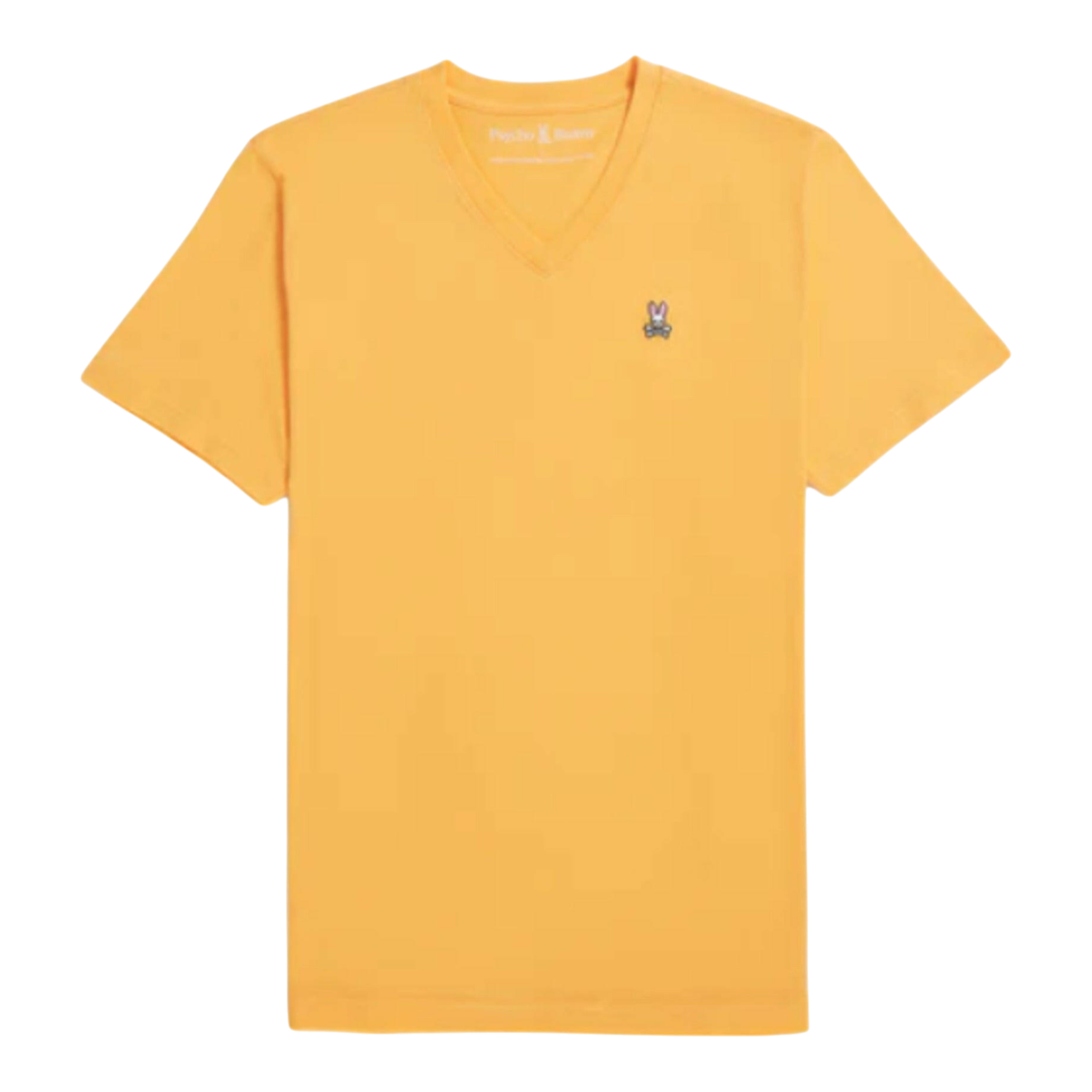 Psycho Bunny Classic V-Neck Men's Tee Shirt Psycho Bunny