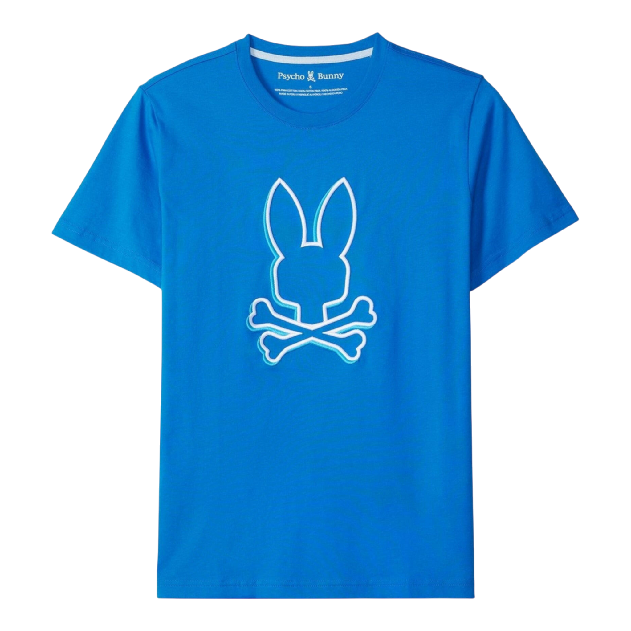 Psycho Bunny Bellaire Graphic Men's Tee Shirt Psycho Bunny