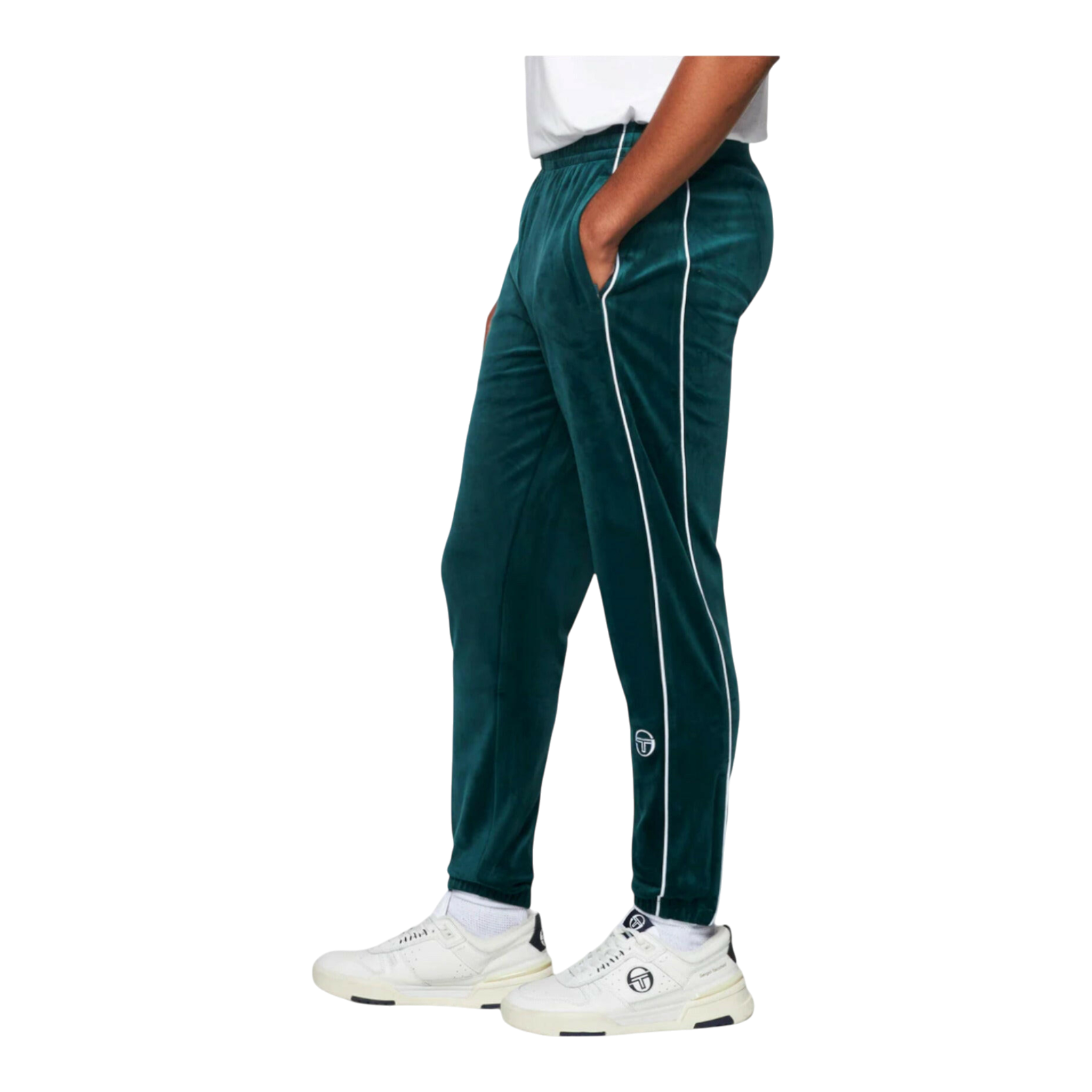 Sergio Tacchini Lioni Velour Track Pants Sergio Tacchini