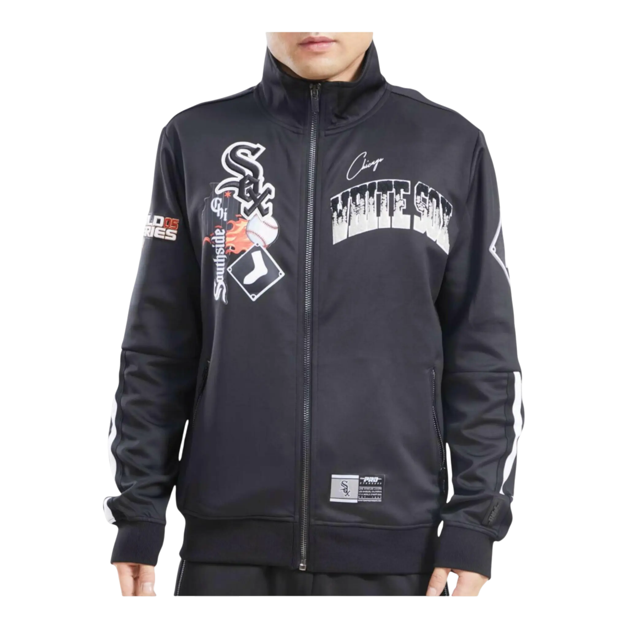 Pro Standard MLB Chicago White Sox Home Town Track Jacket Pro Standard
