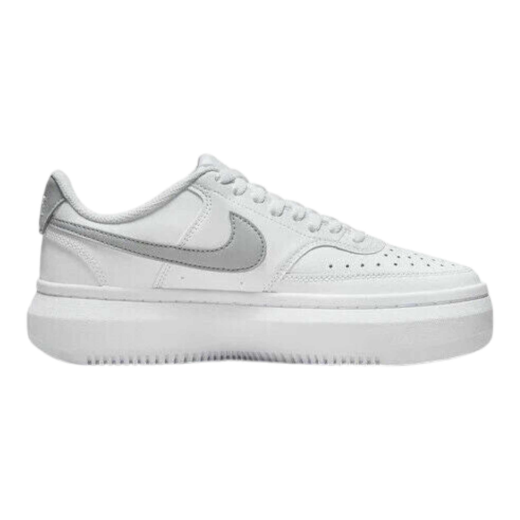 Nike Court Vision Alta Sneakers Women's White Low Top Casual Shoes Nike