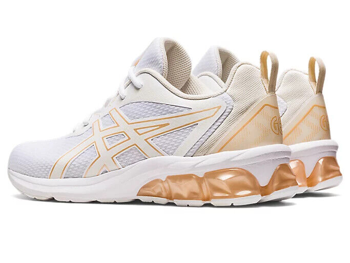 Asics Gel-Quantum 90 IV Sneaker Women's White Sportstyle Shoes