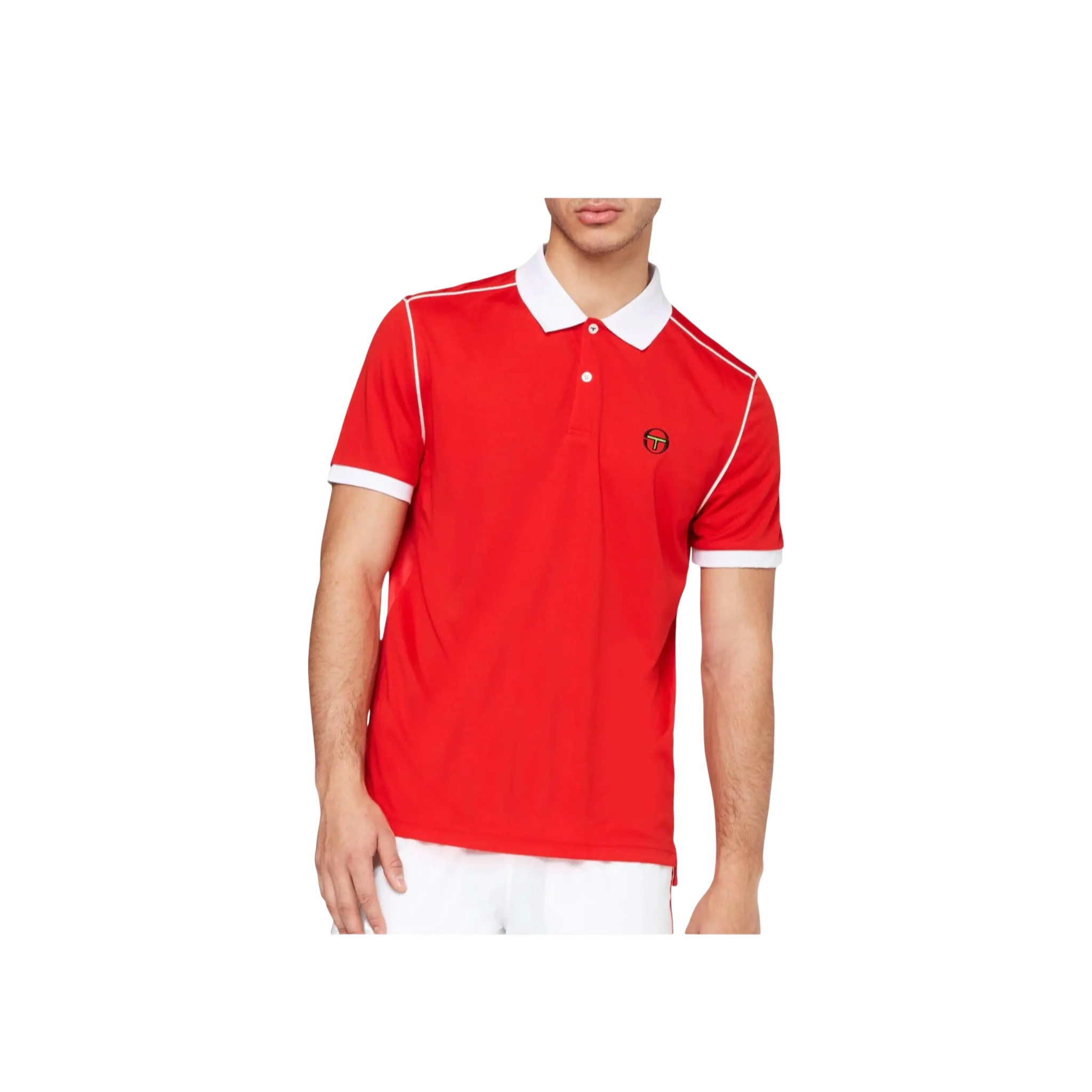 Sergio Tacchini TCP Polo Men's Shirt Sergio Tacchini