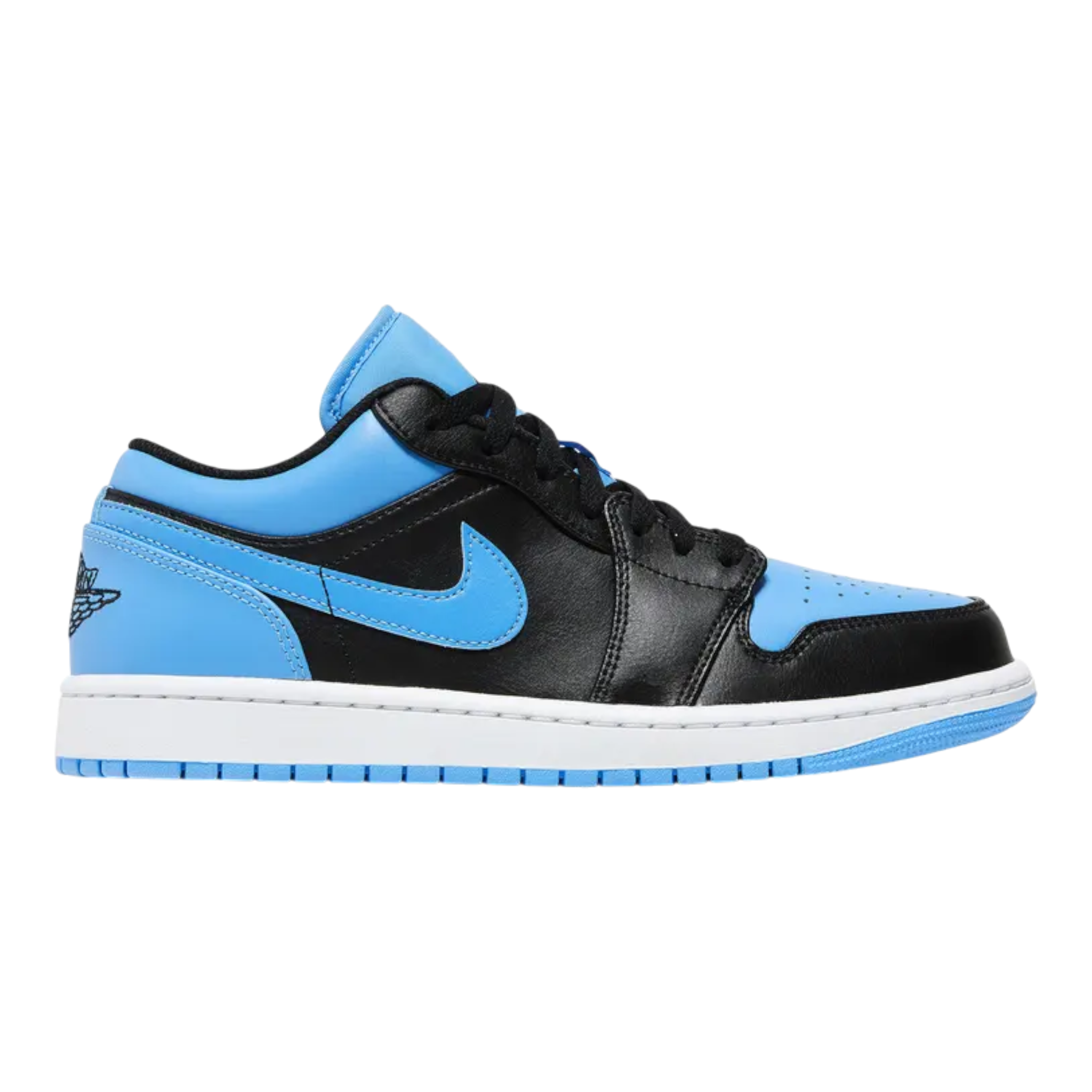 Air Jordan 1 Low Men’s Shoes – Black/White