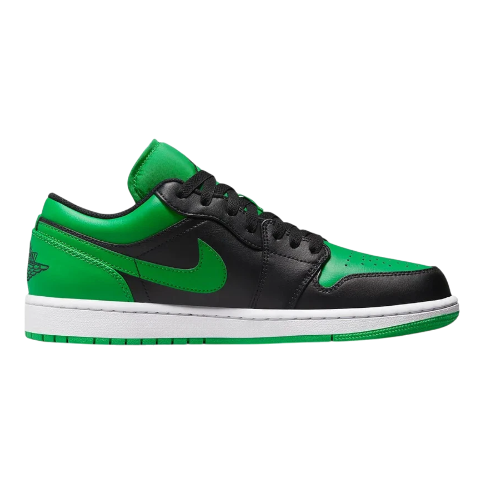 Air Jordan 1 Low Men’s Shoes – Grey/White