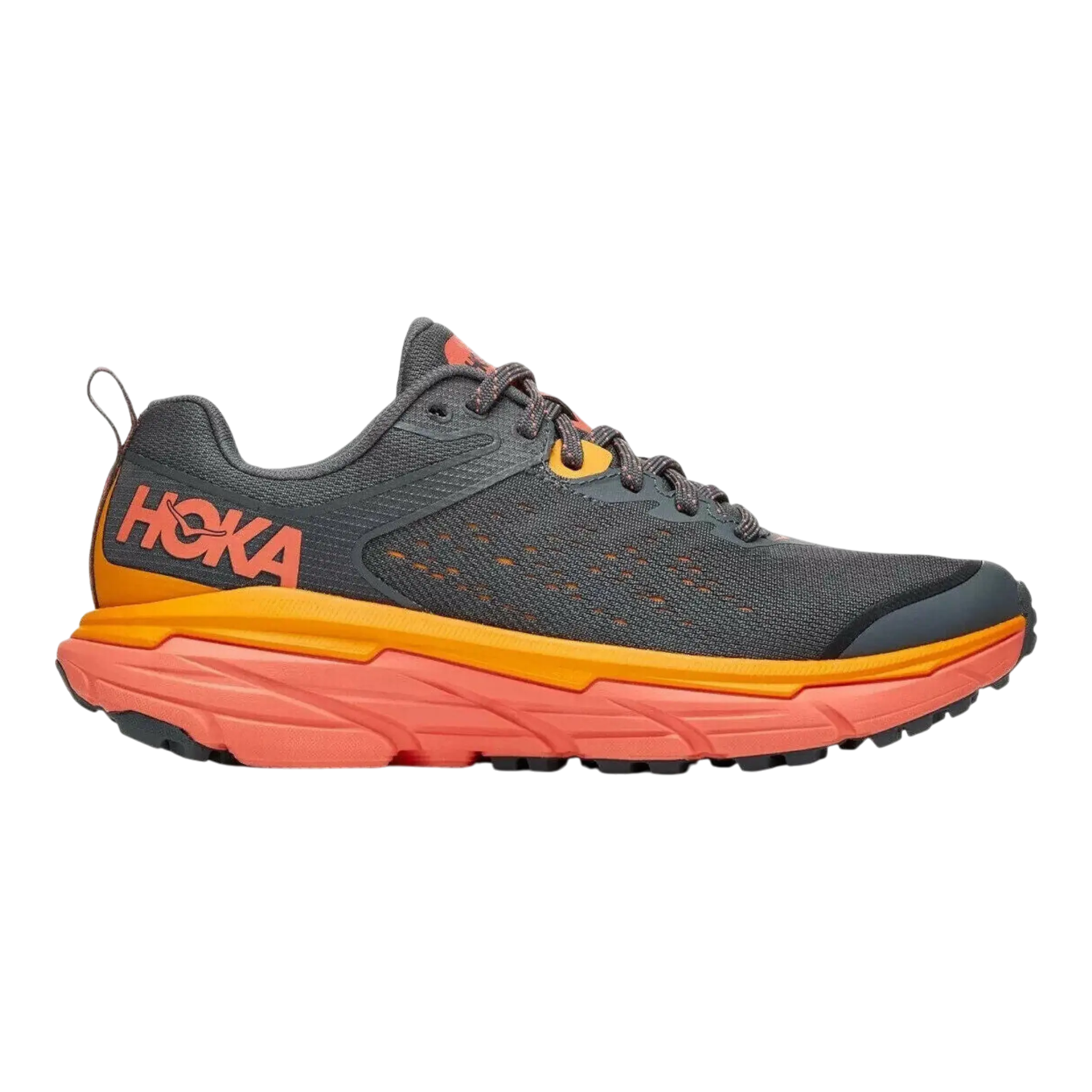 Hoka One One Challenger ATR 6 Women's 11 Gray Low Top Running Shoes Hoka