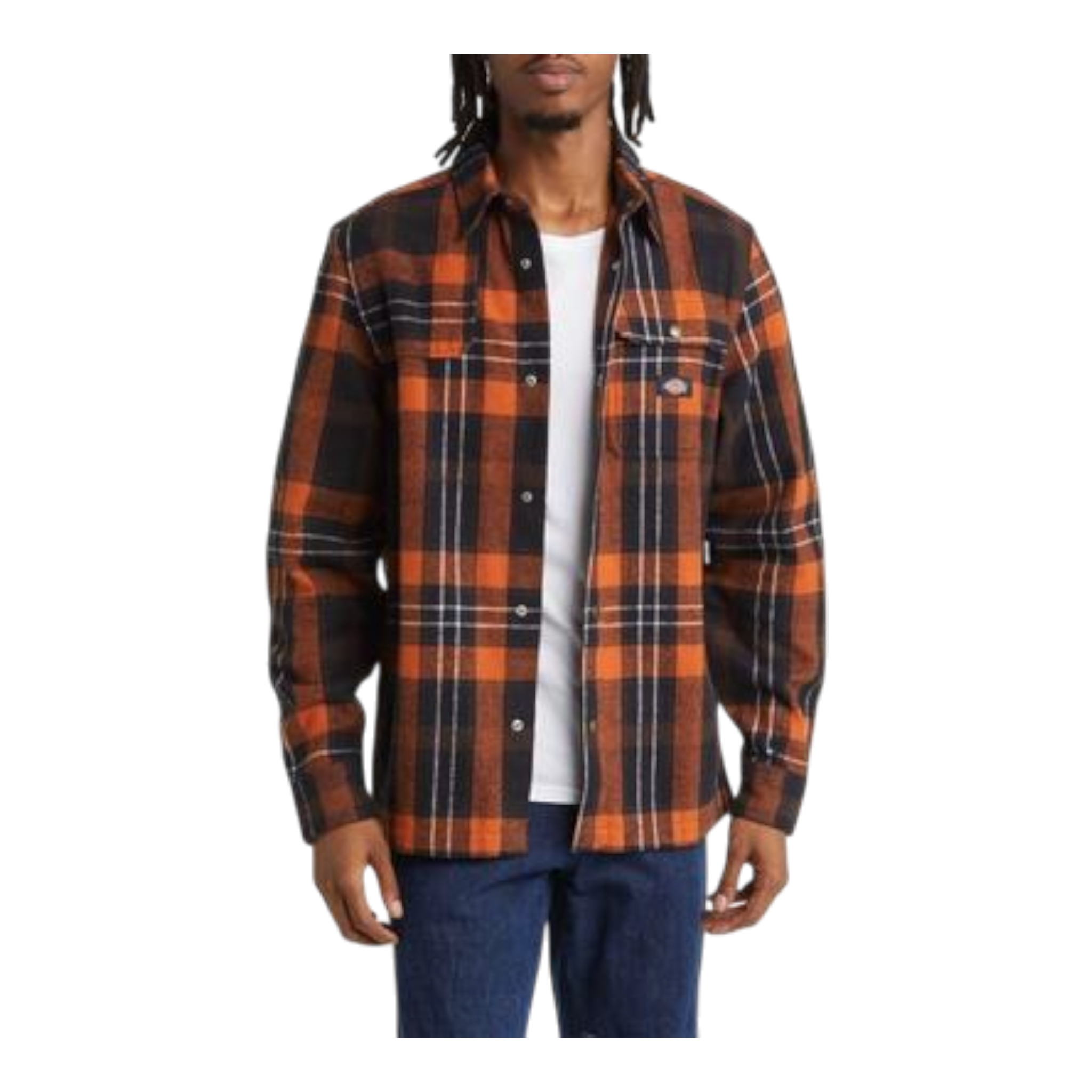 Dickies Nimmons Plaid Long Sleeve Shirt