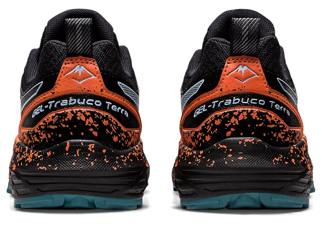 Asics GEL-Trabuco Terra Trail Running Shoes Women's Black Low Top