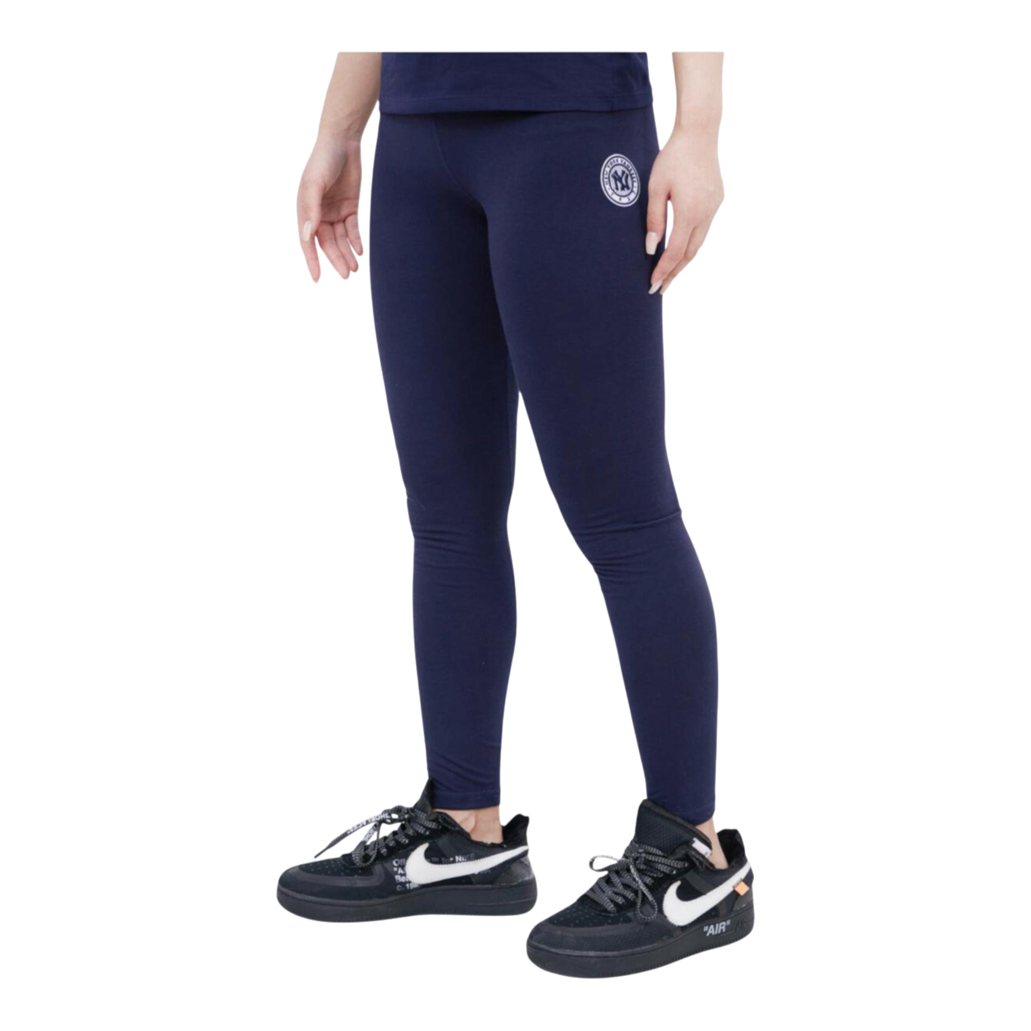 Pro Standard MLB New York Yankees Retro Classic Jersey Women's Leggings Pro Standard