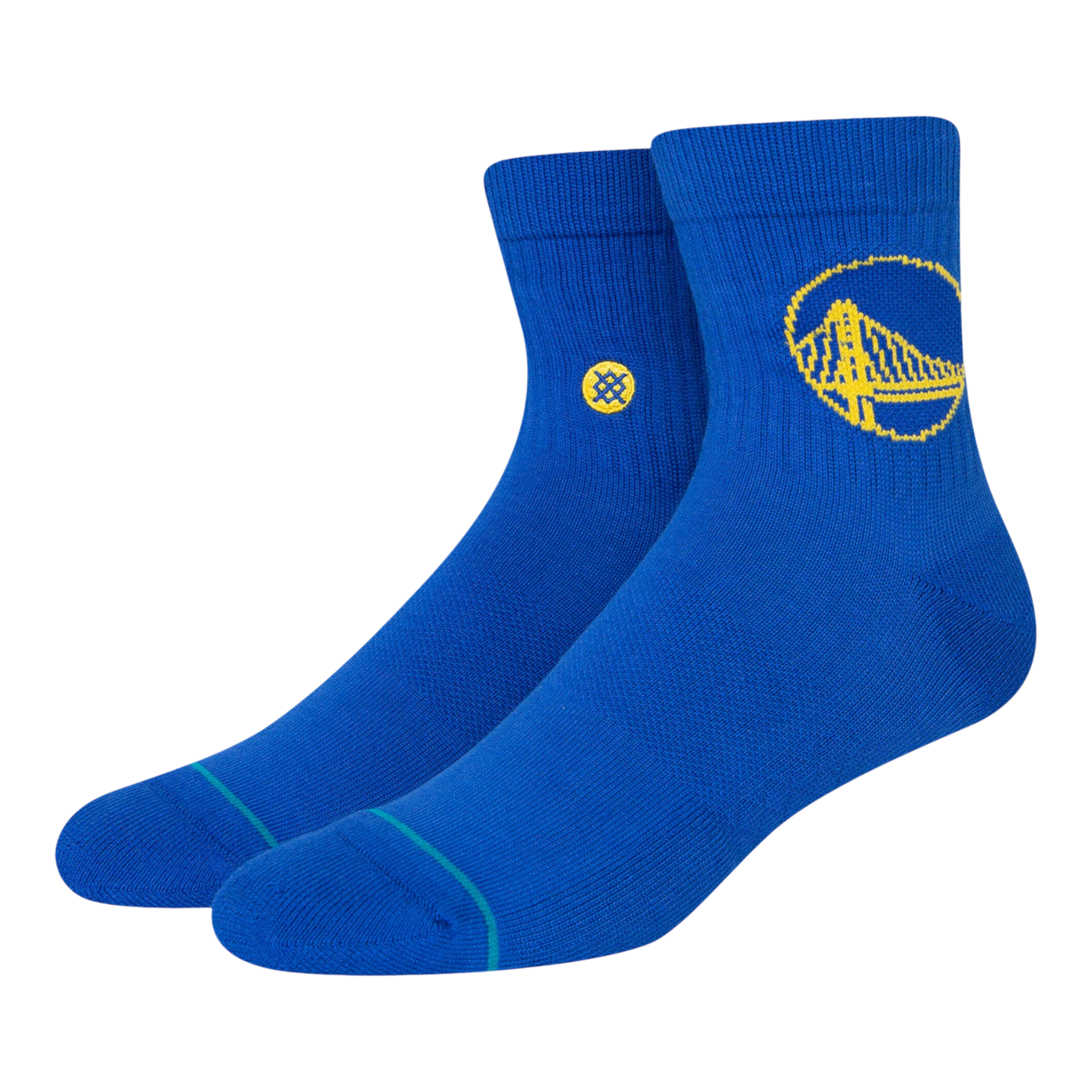 Stance x NBA Golden State Warriors Quarter Ankle Socks Stance