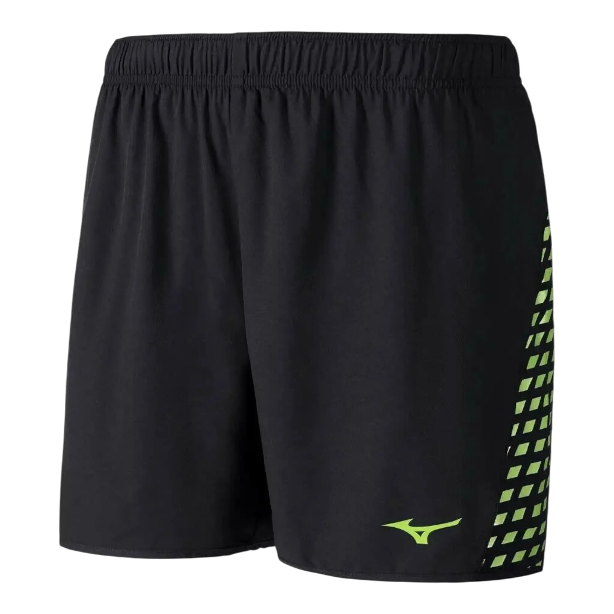 Mizuno Premium Aero Running Shorts Men's Black Square 4.5 Performance Mizuno