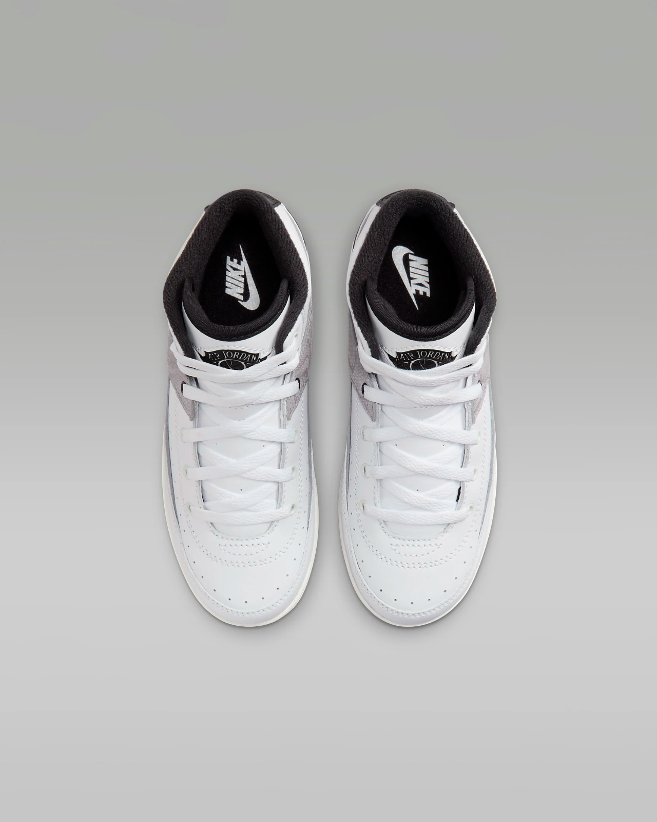 Air Jordan 2 Retro Sneaker Little Kids 3 White Leather Python Print