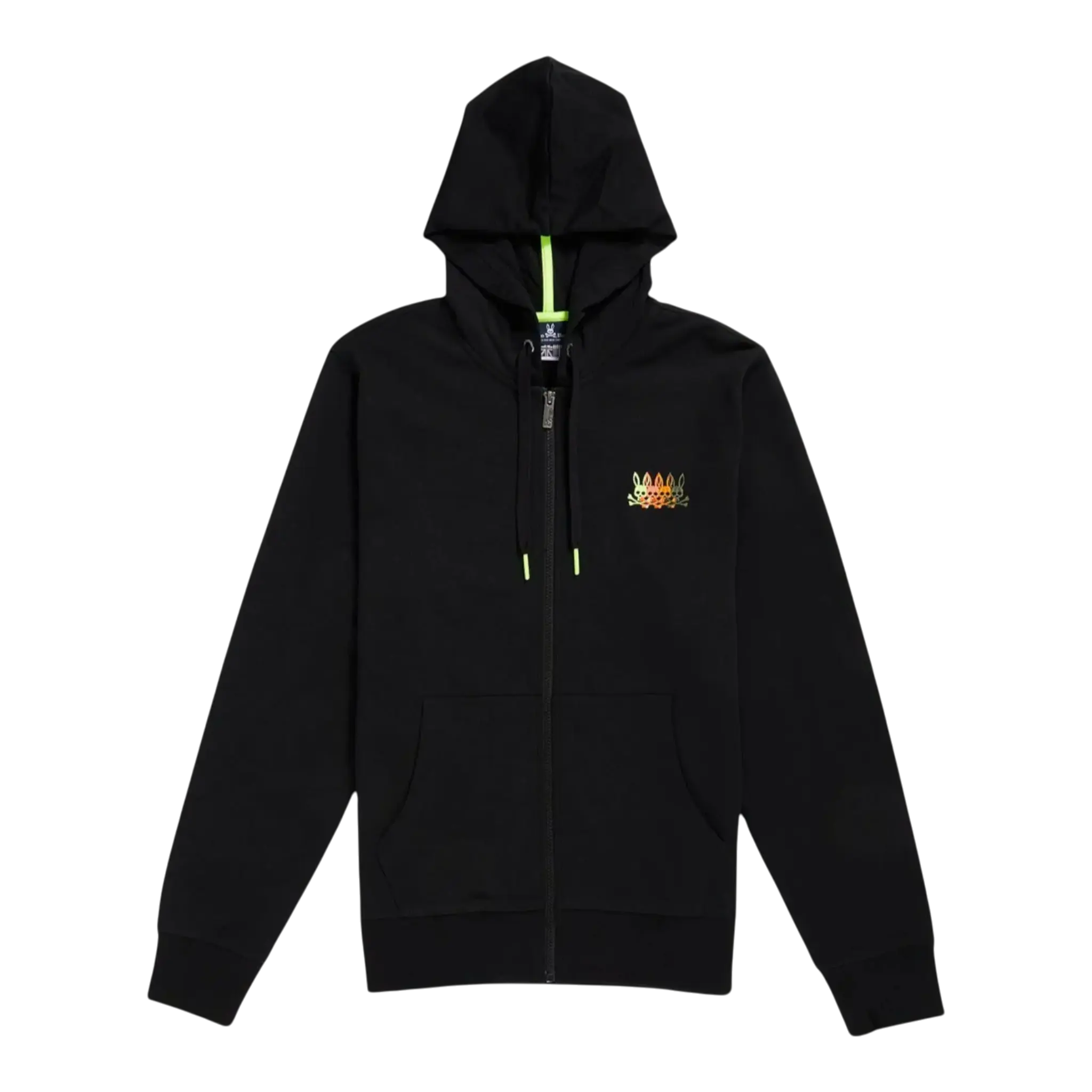 Psycho Bunny Cortlandt Full Zip Men's Hoodie Psycho Bunny