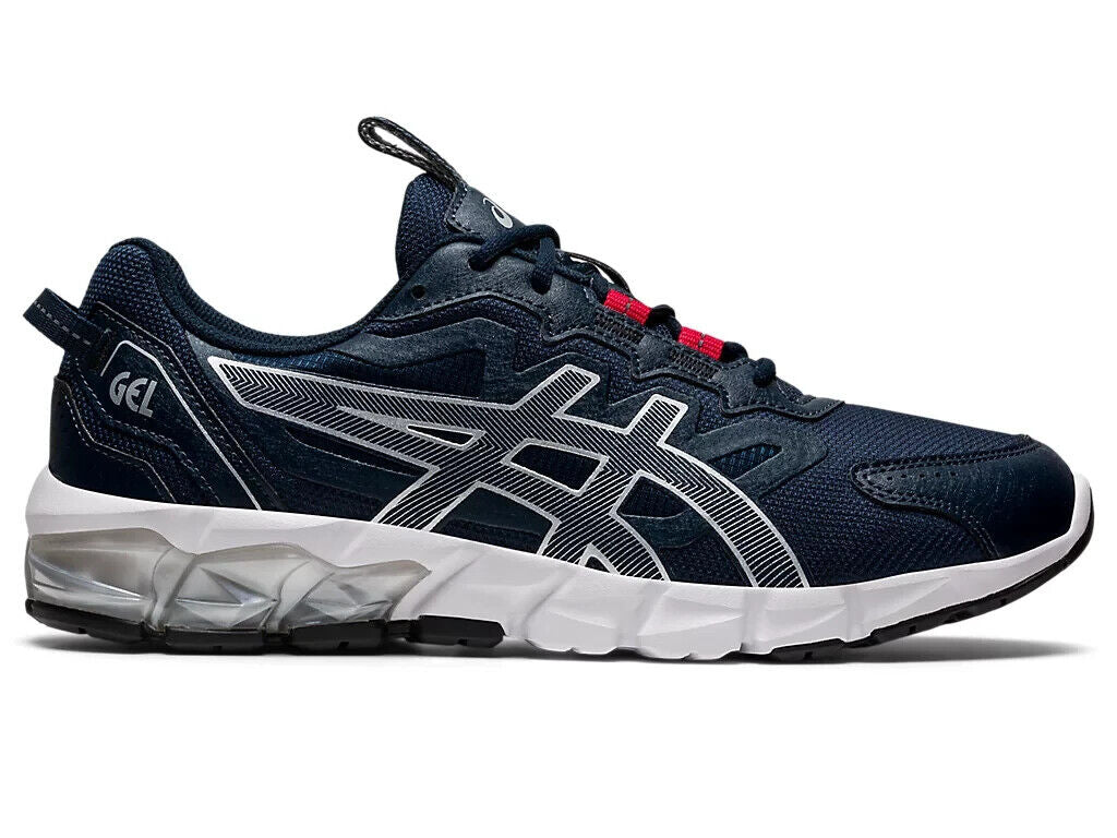 Asics Gel-Quantum 90 Sneaker Men's Blue Silver Sportstyle Shoes