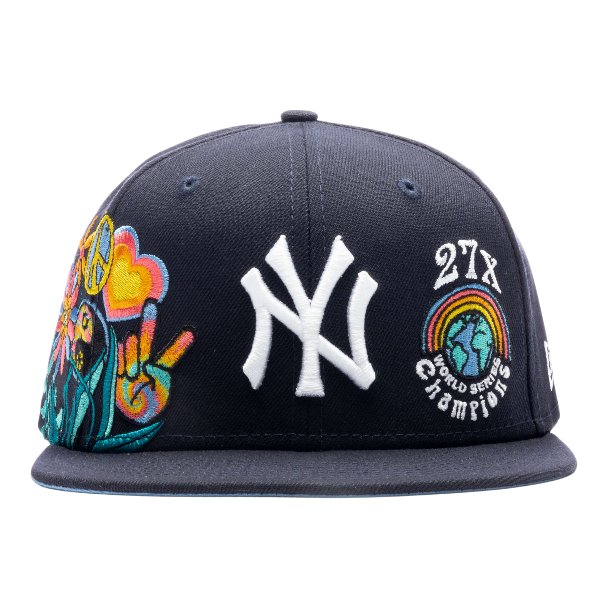 New Era 59FIFTY MLB New York Yankees Groovy Fitted Hat – Navy