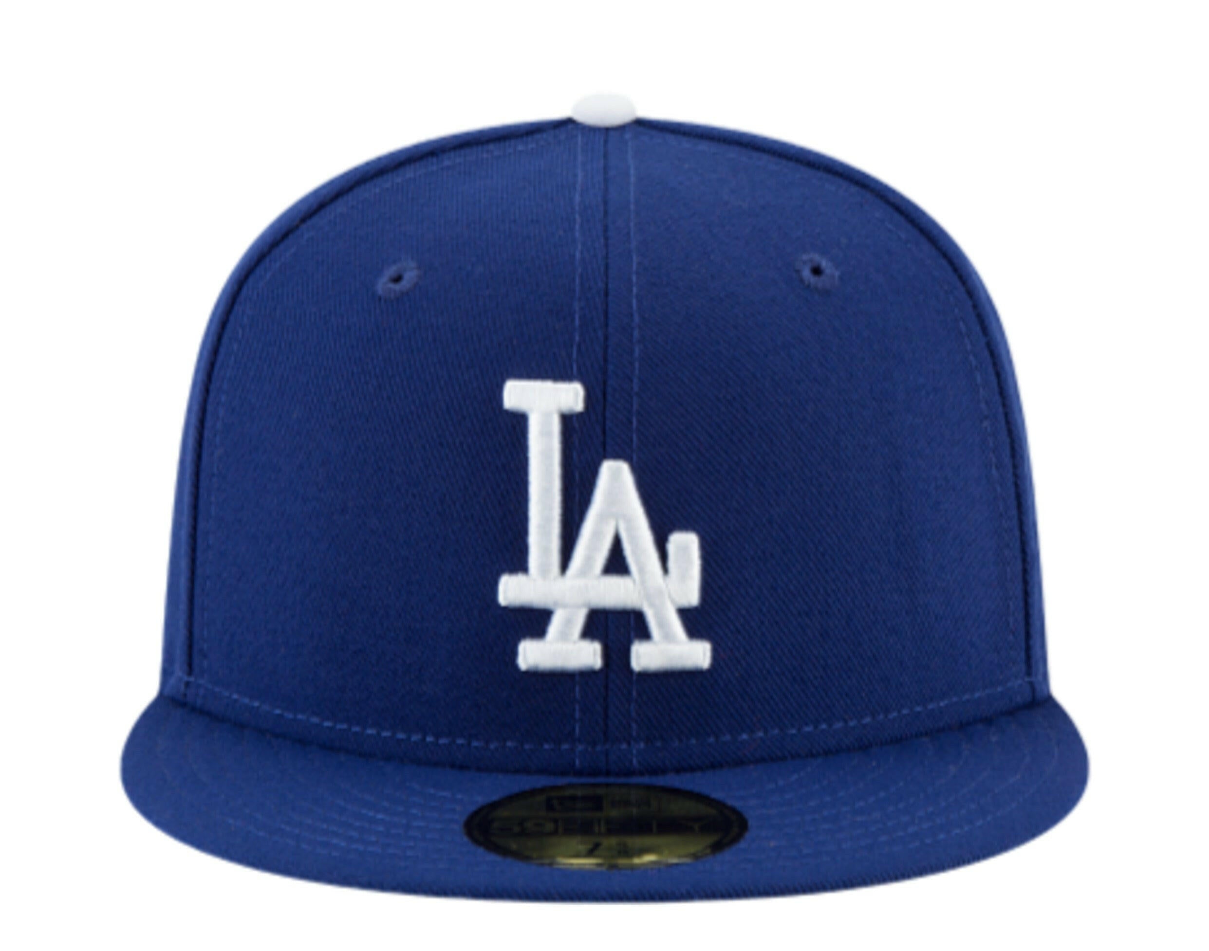 New Era 59Fifty MLB Los Angeles Dodgers 60th Anniversary Authentic Collection Fitted Hat.