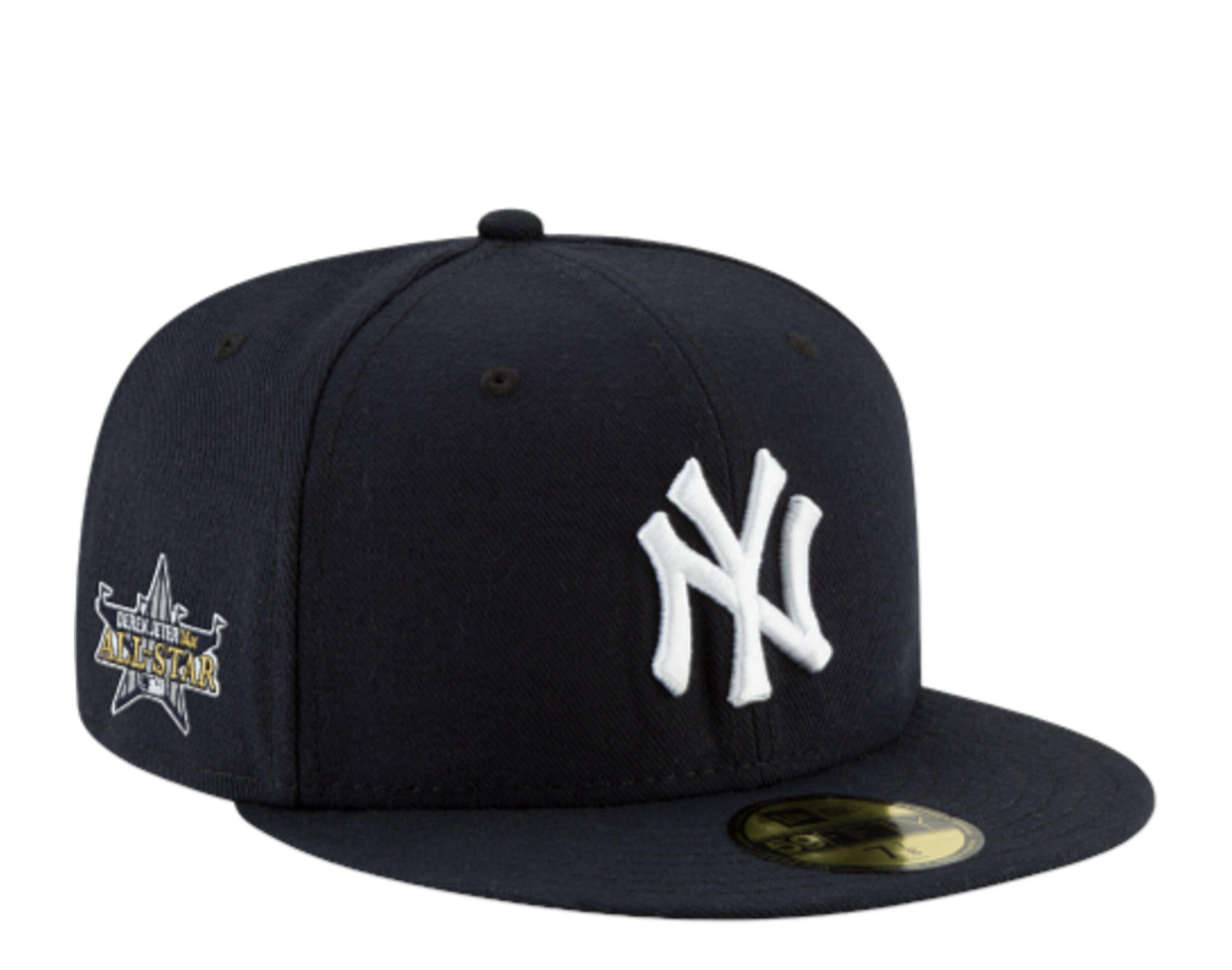 New Era 59Fifty MLB New York Yankees Derek Jeter 14X All-Star Fitted Hat.