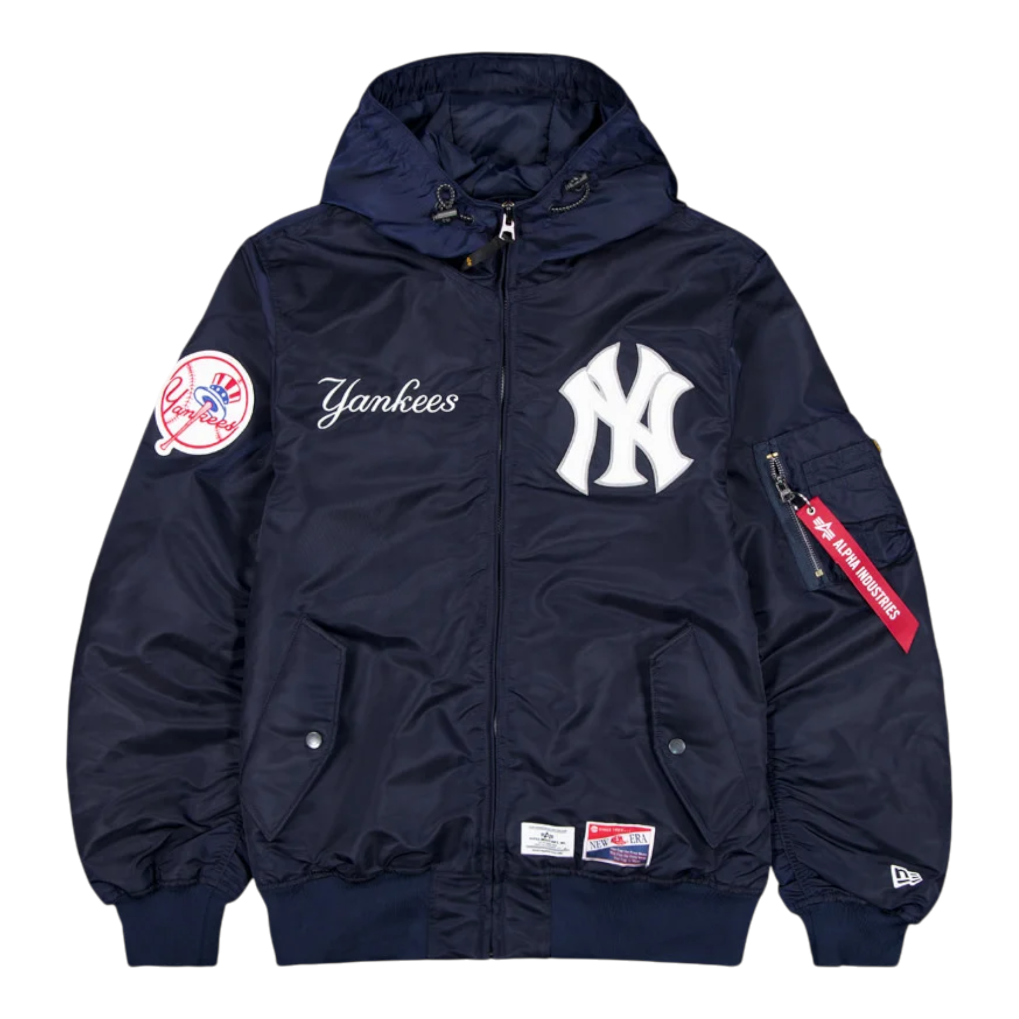 New Era x Alpha Industries MLB New York Yankees Lightweight Jacket