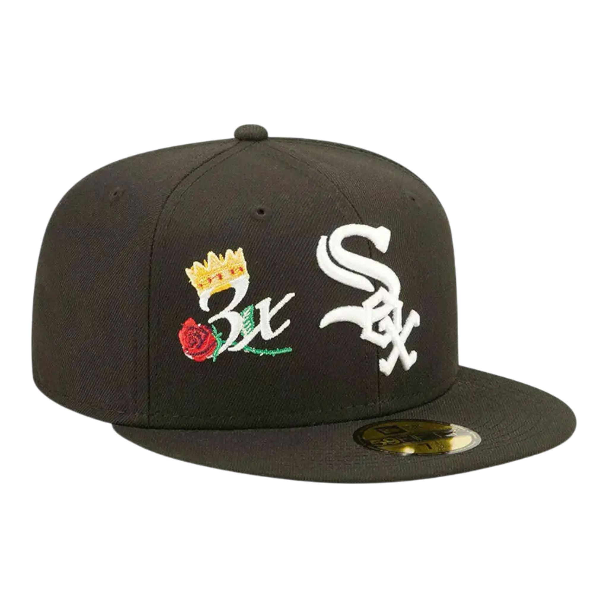 New Era 59Fifty MLB Chicago White Sox Crown Champs WS Fitted Hat New Era