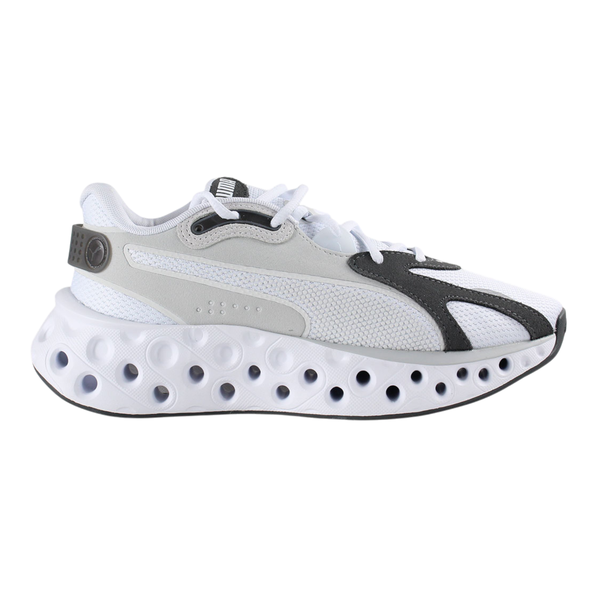 Puma Softride Frequence 310500-05 Sneakers Mens White Feather Gray Running Shoes Puma