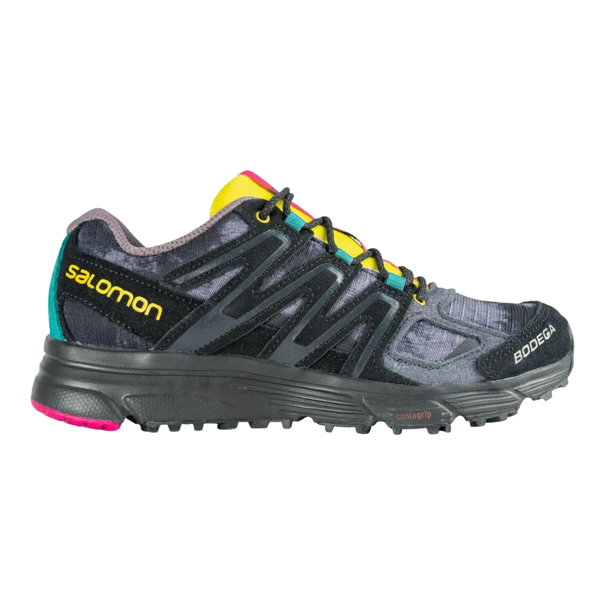 Salomon x Bodega X-Mission 4 Suede Men's Casual Shoes Salomon