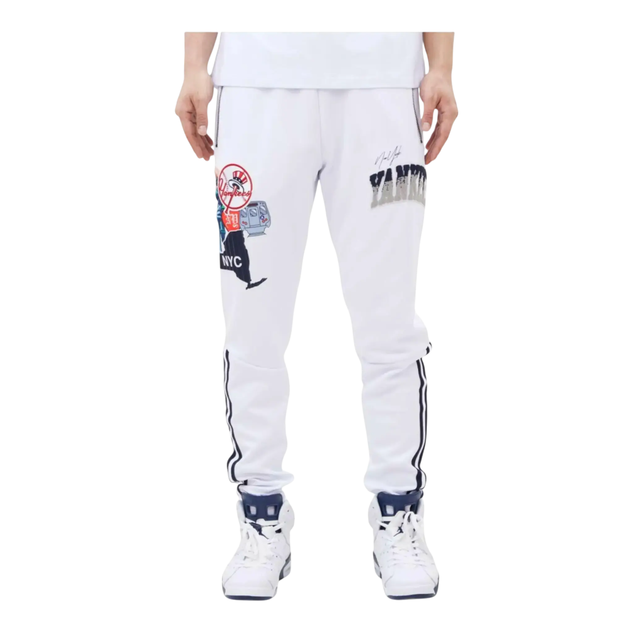 Pro Standard MLB New York Yankees Home Town Track Pants Pro Standard