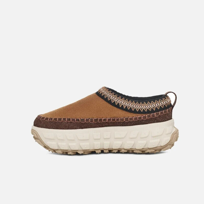 UGG Venture Daze 1155650 Clogs Men's Chestnut Ceramic Suede Slip-On Casual Shoes