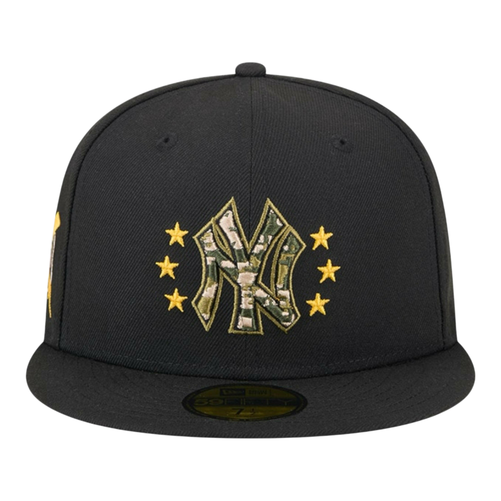 New Era 59Fifty MLB New York Yankees Armed Forces Day 2024 Fitted Hat New Era