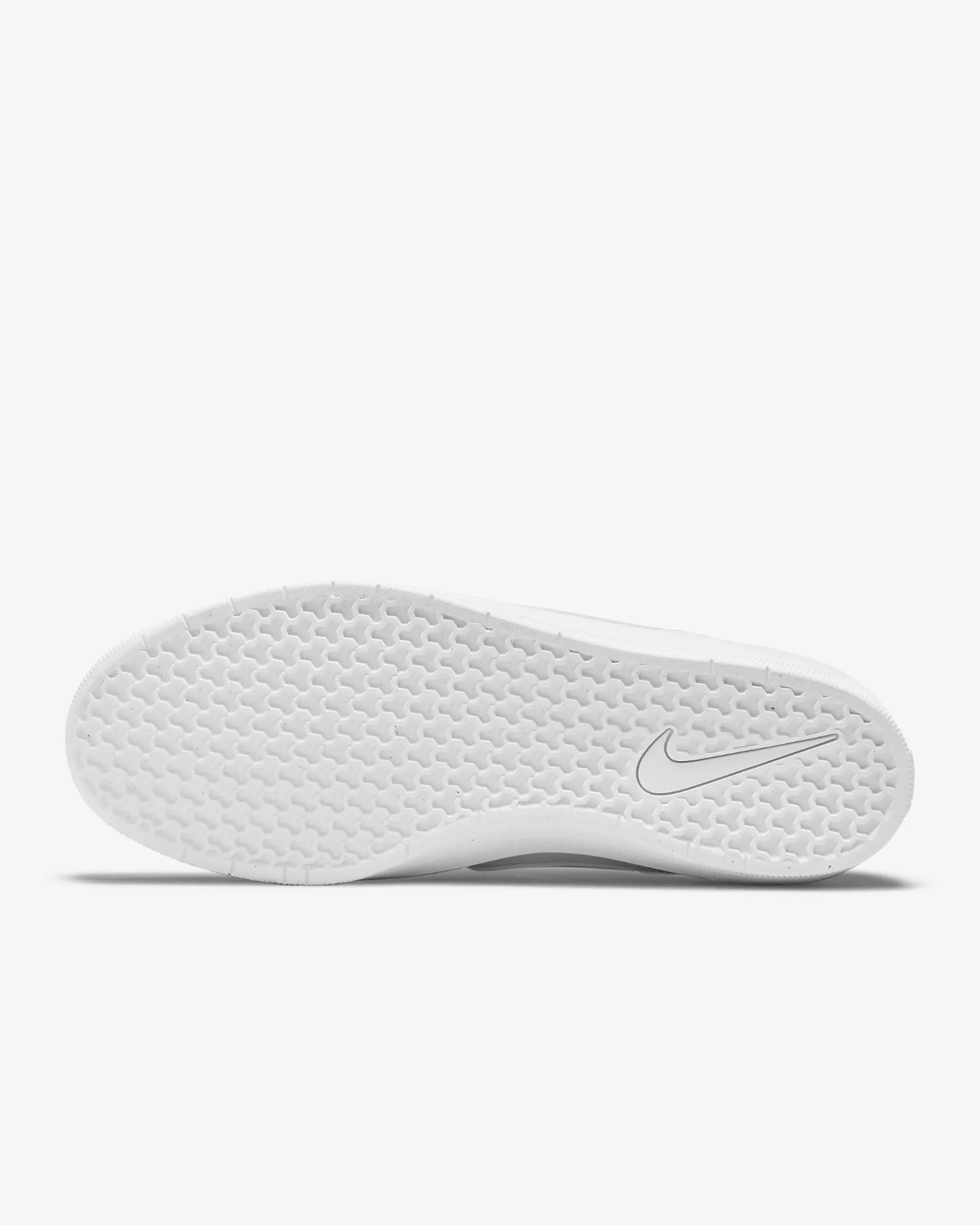 Nike SB Force 58 Premium DH7505-100 Sneaker Men's White Leather Skateboard Shoes