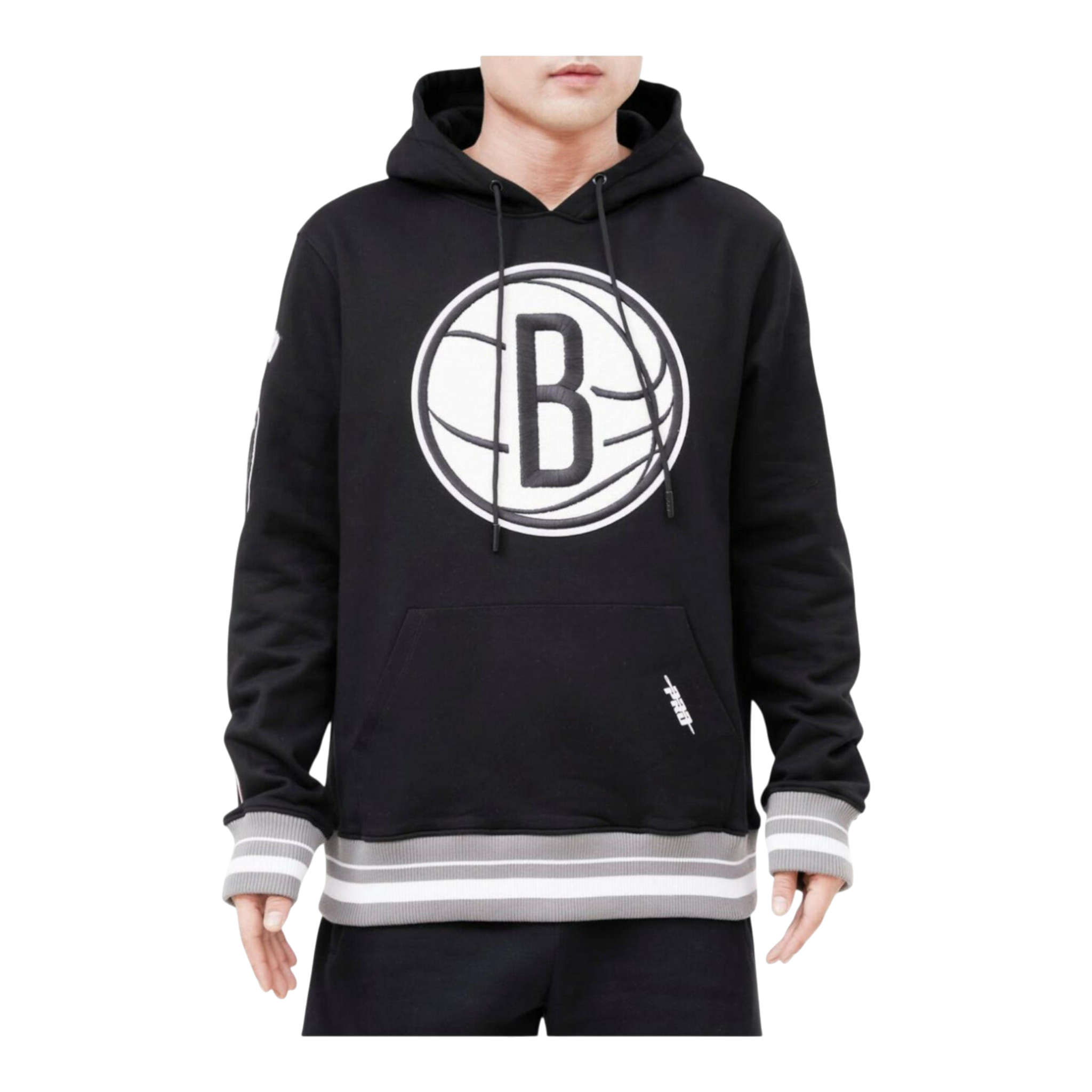 Pro Standard NBA Brooklyn Nets Retro Classic P/O Men's Hoodie Pro Standard
