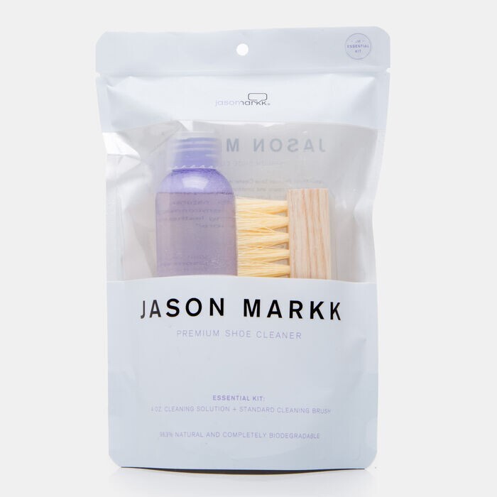 Jason Markk 0035 Premium Shoe Cleaner Essential Kit Foaming Solution (4 oz)