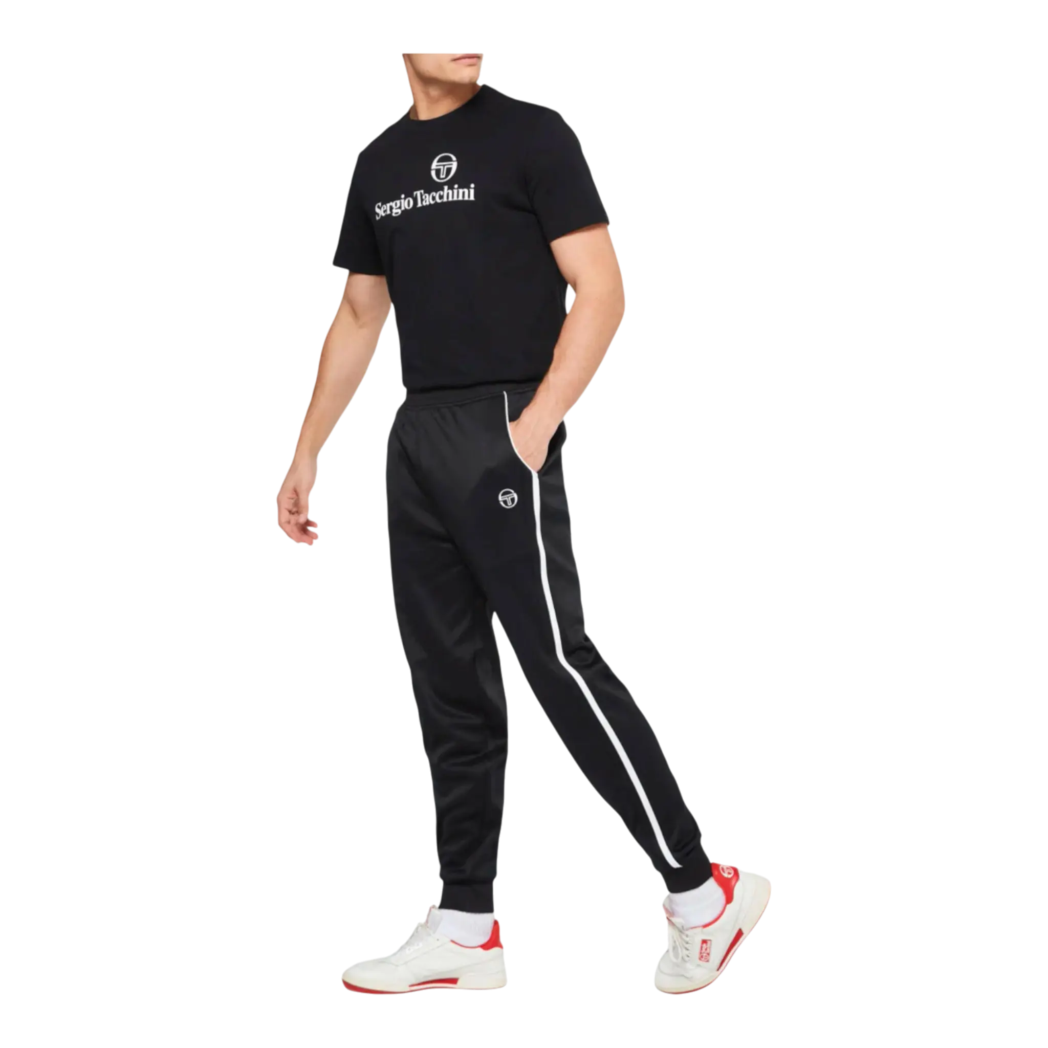 Sergio Tacchini Geo Track Pants Sergio Tacchini